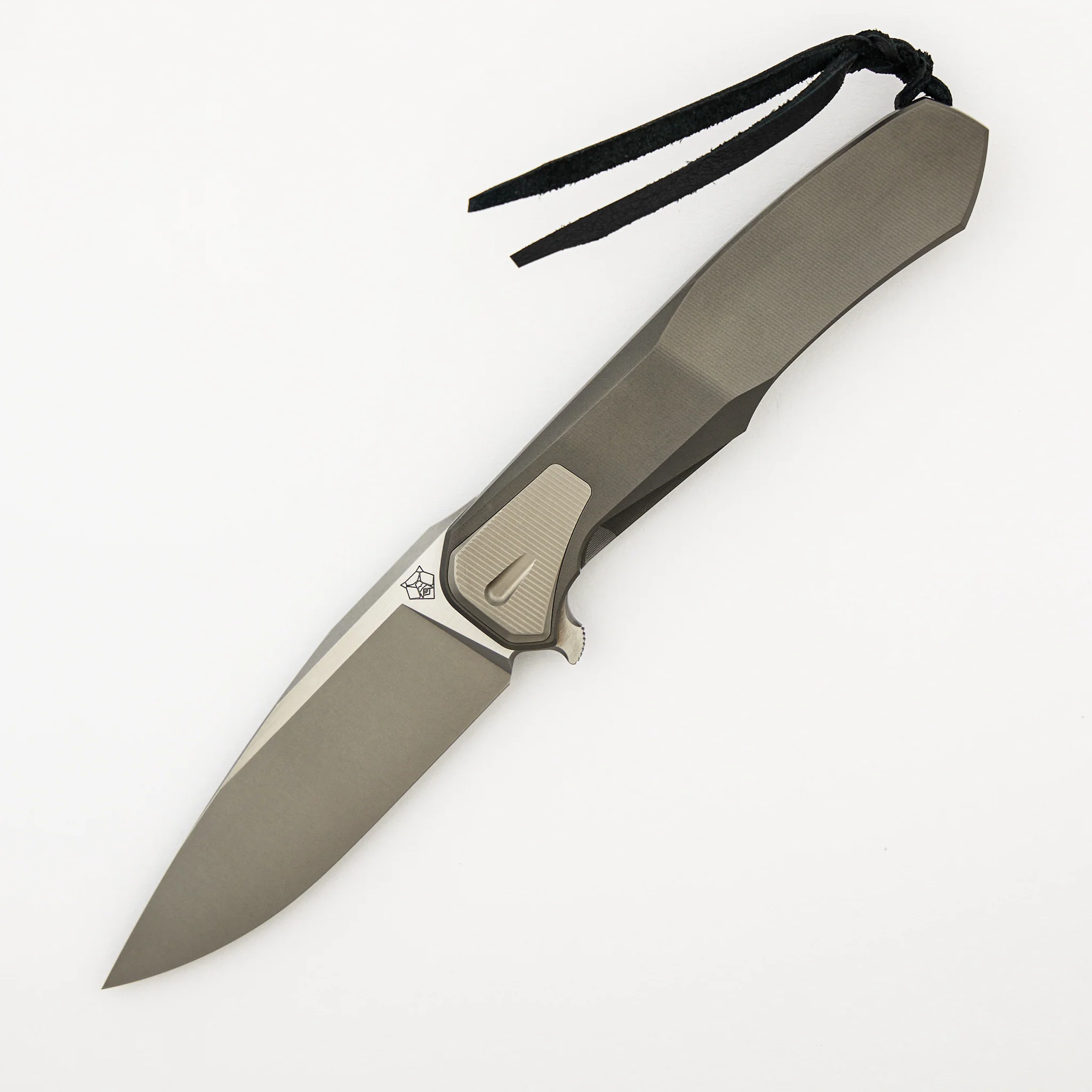 Russian Lochsa - S90V Blade - Integral Titanium Handle - Bushing System (Scott Cook Design)