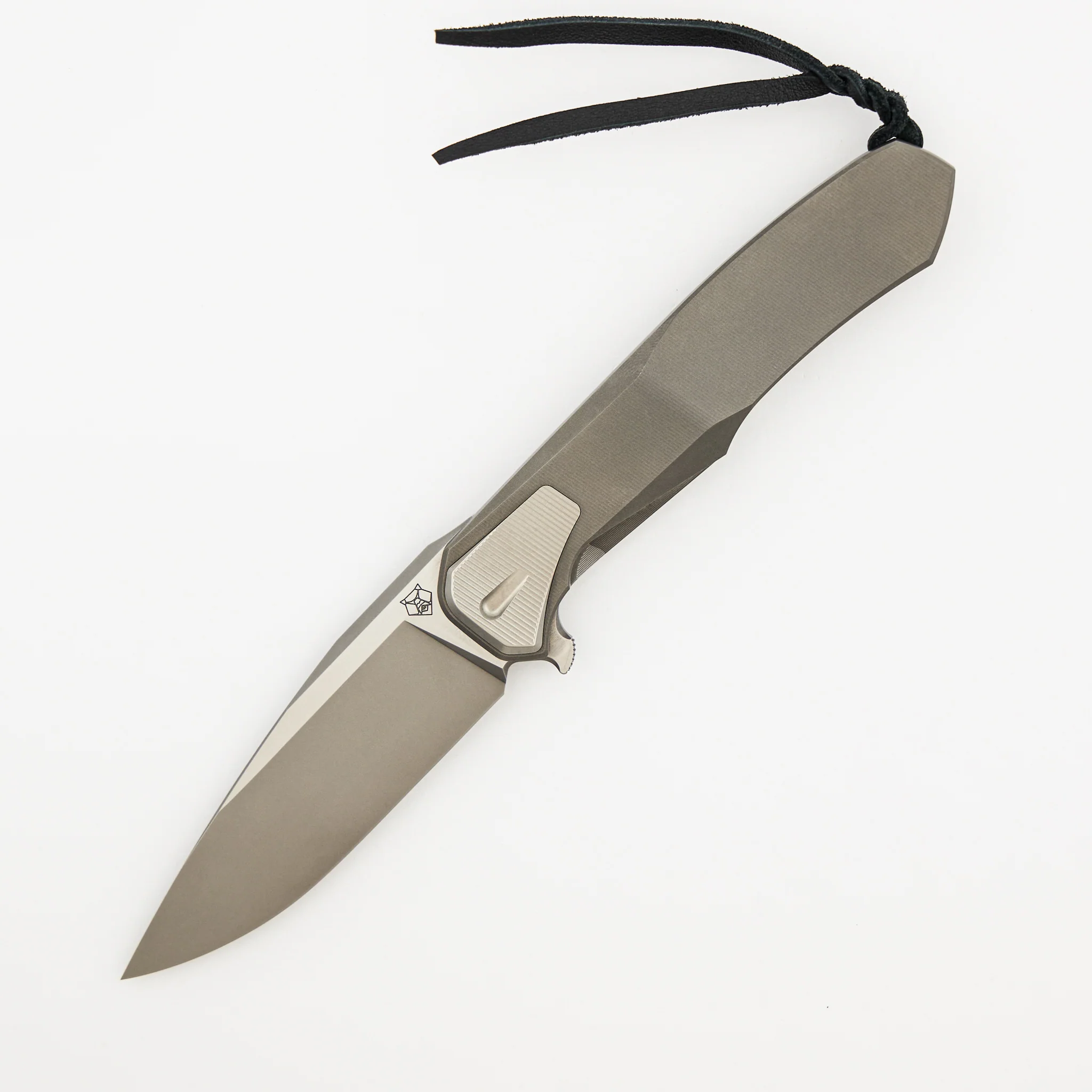 Russian Lochsa - S90V Blade - Integral Titanium Handle - Bushing System (Scott Cook Design)