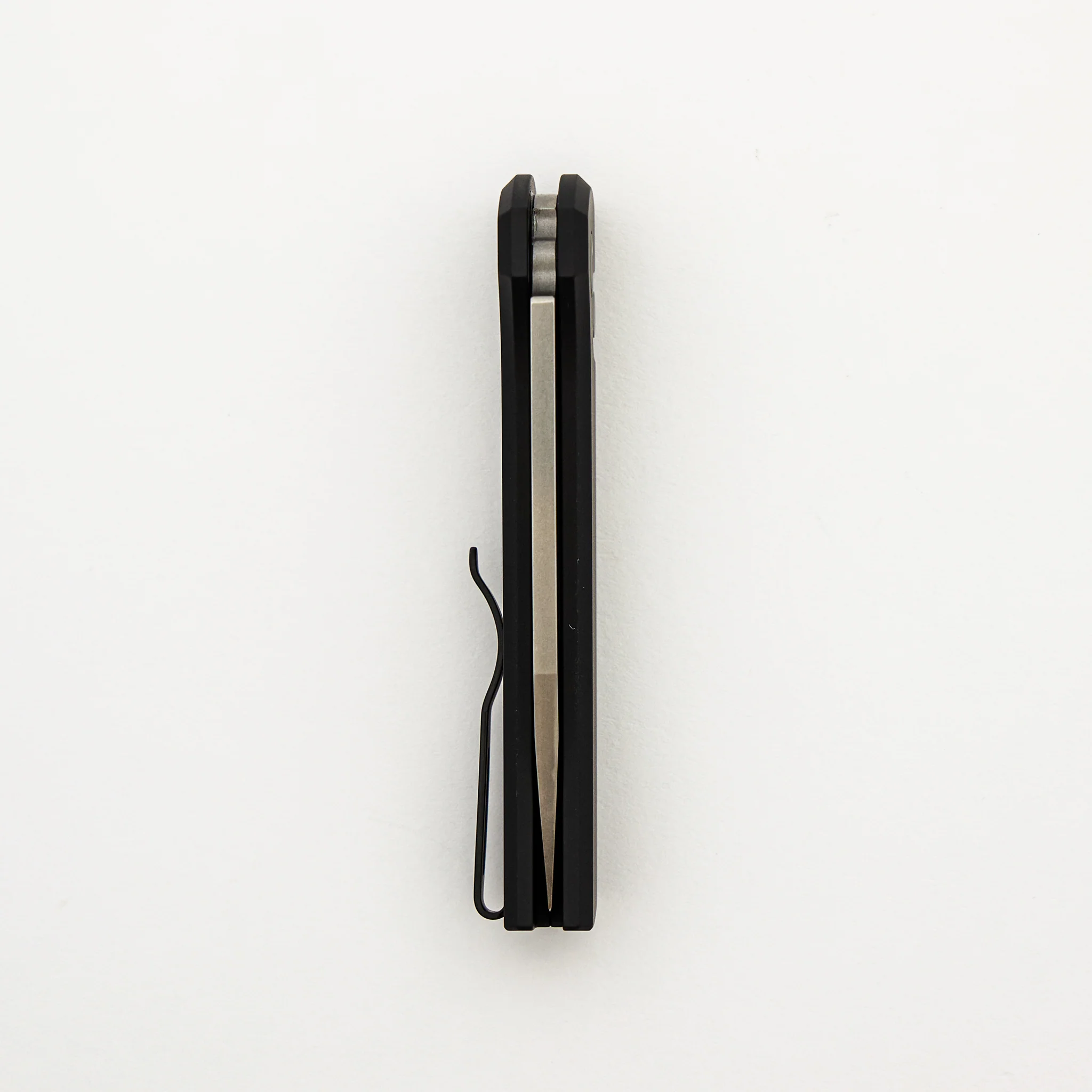 Scapegoat Compact - RCS1101 - Solid Black Aluminum Handle - Stonewash MagnaMax Blade (Ramon Chaves Design) - Image 5