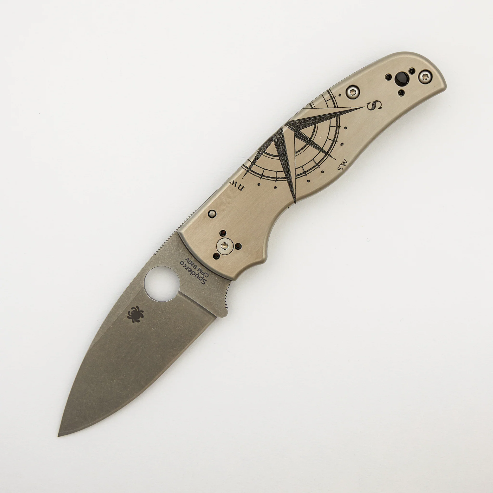 Shaman C229GP W/ Extra Black G10 Scales