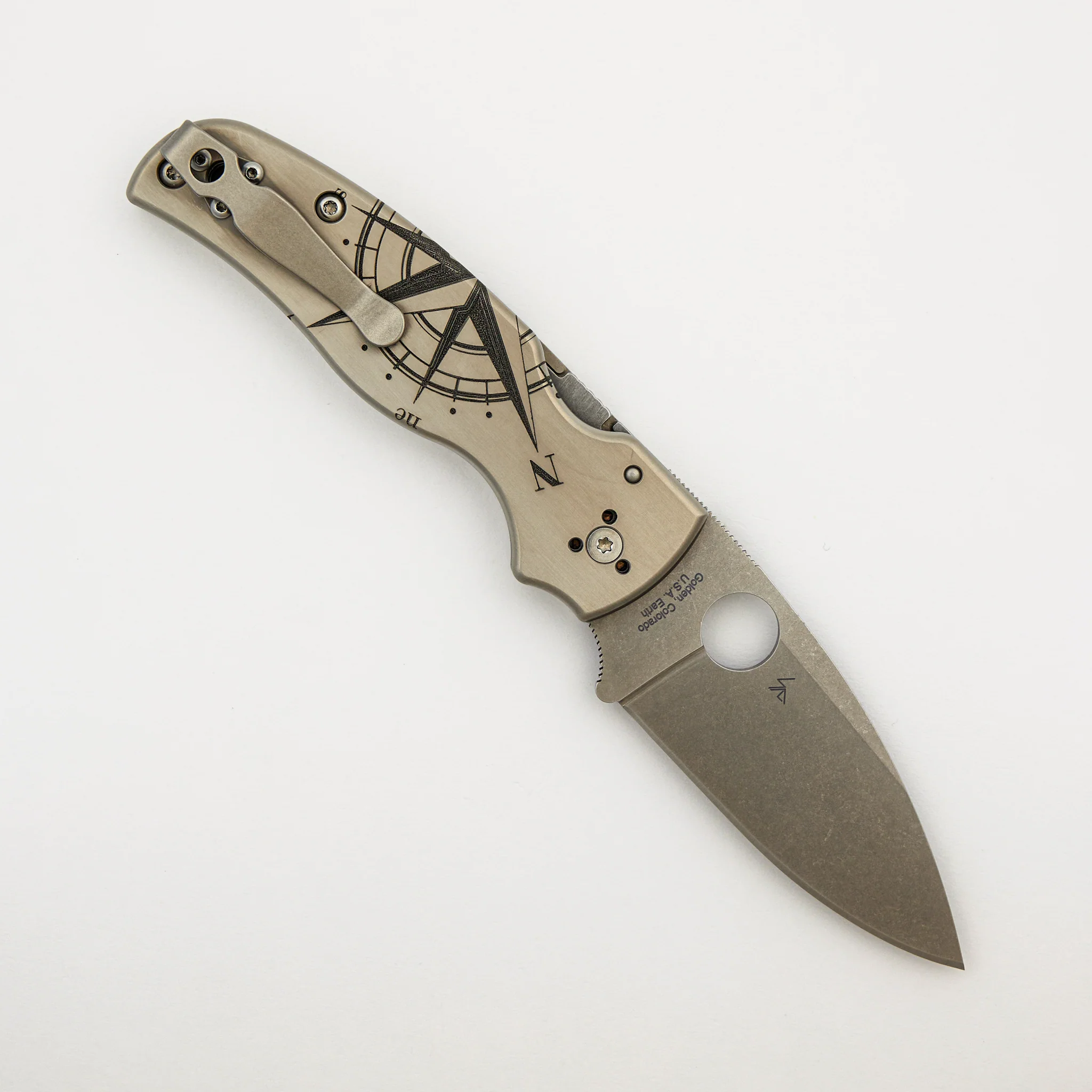Shaman C229GP W/ Extra Black G10 Scales - Image 2
