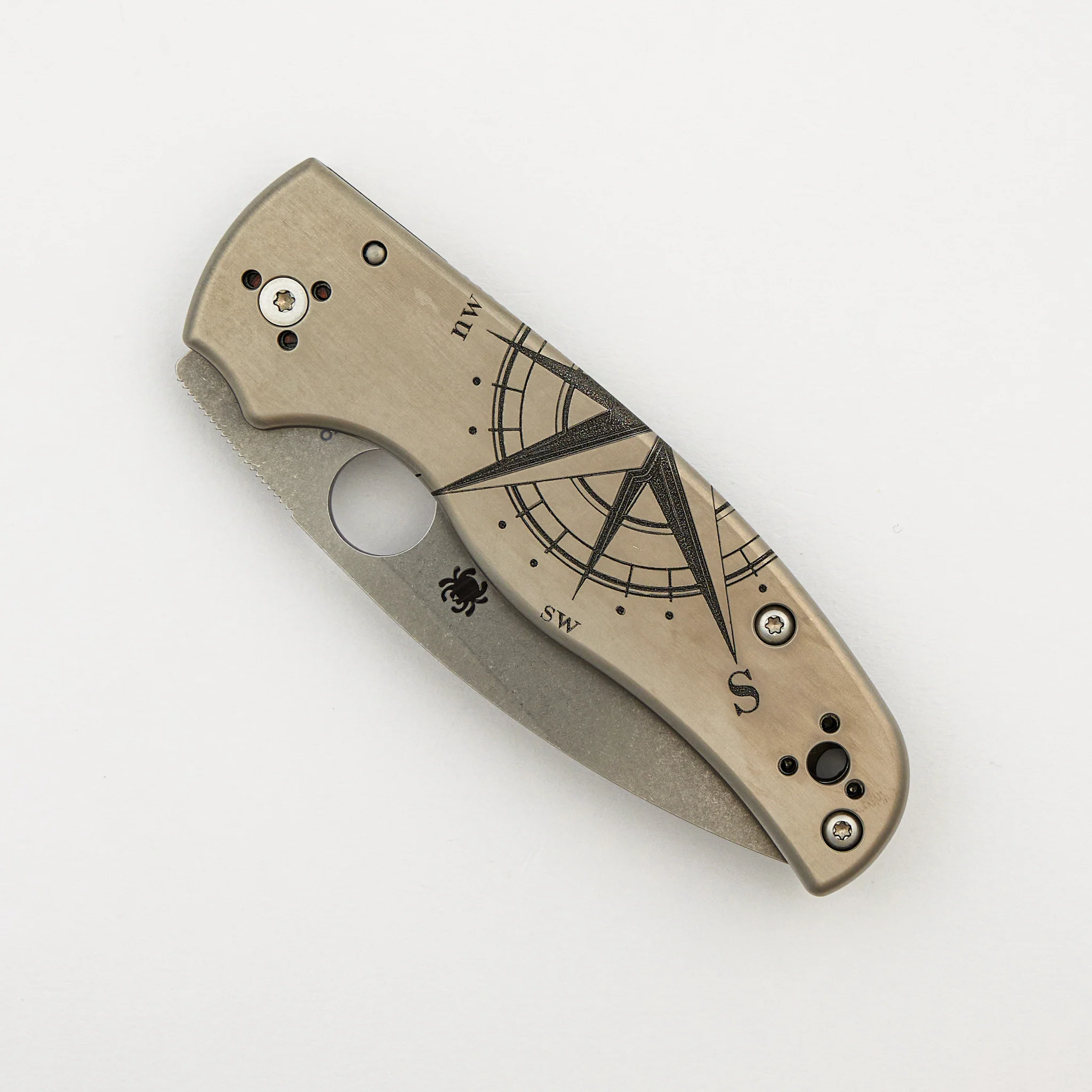 Shaman C229GP W/ Extra Black G10 Scales - Image 3