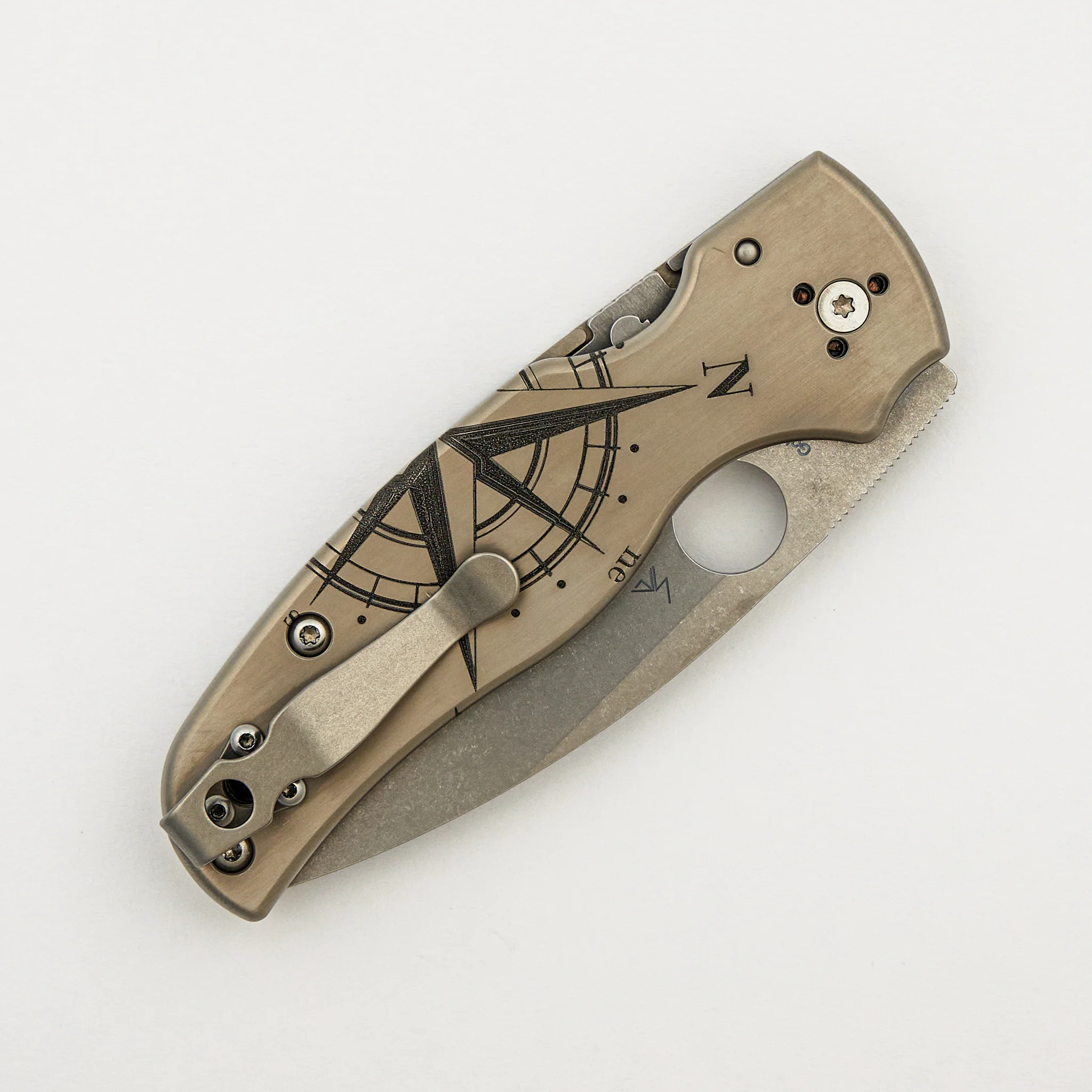 Shaman C229GP W/ Extra Black G10 Scales - Image 4