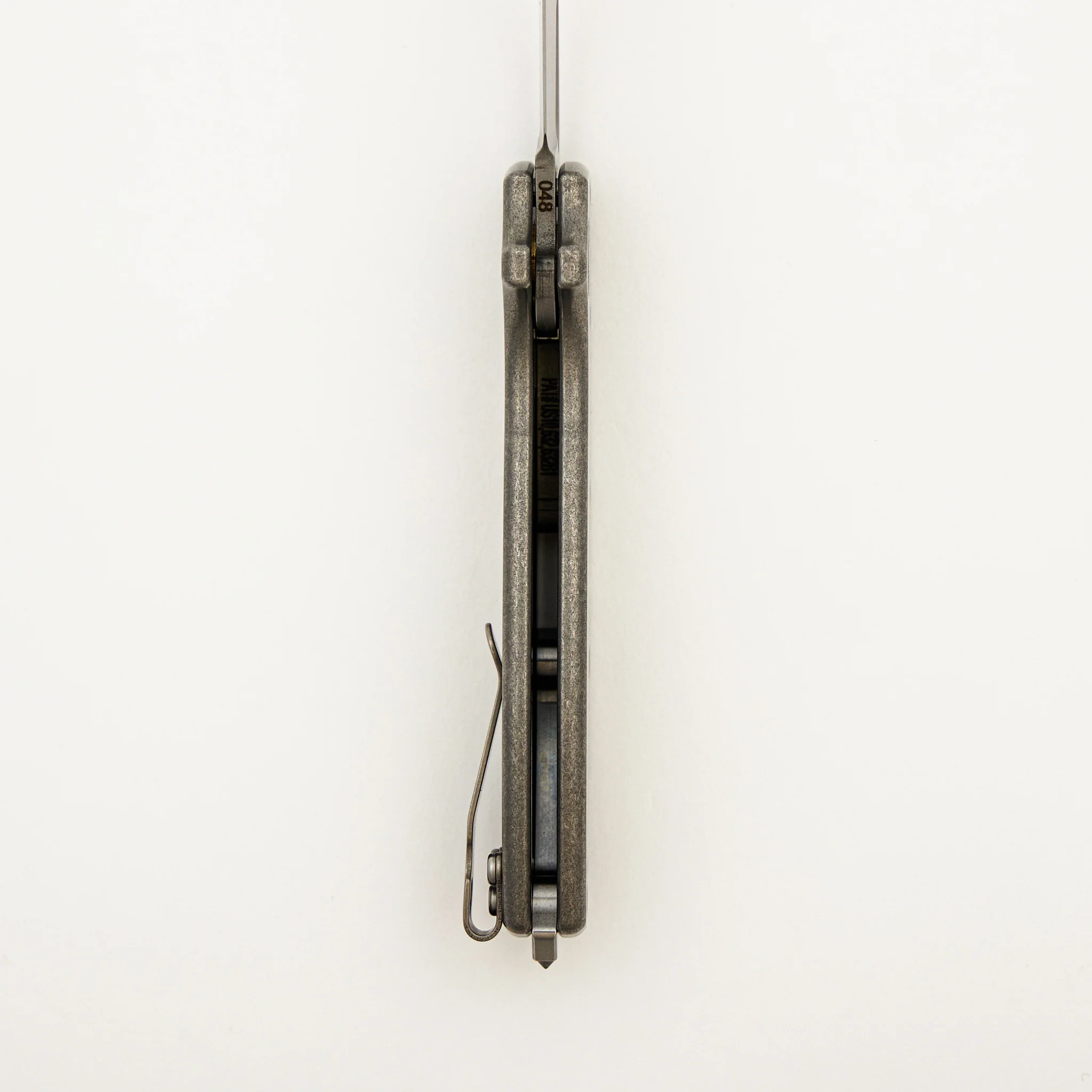 Shark-A-Tac Spike - MagnaCut Blade - Smooth Titanium Handle - Image 6