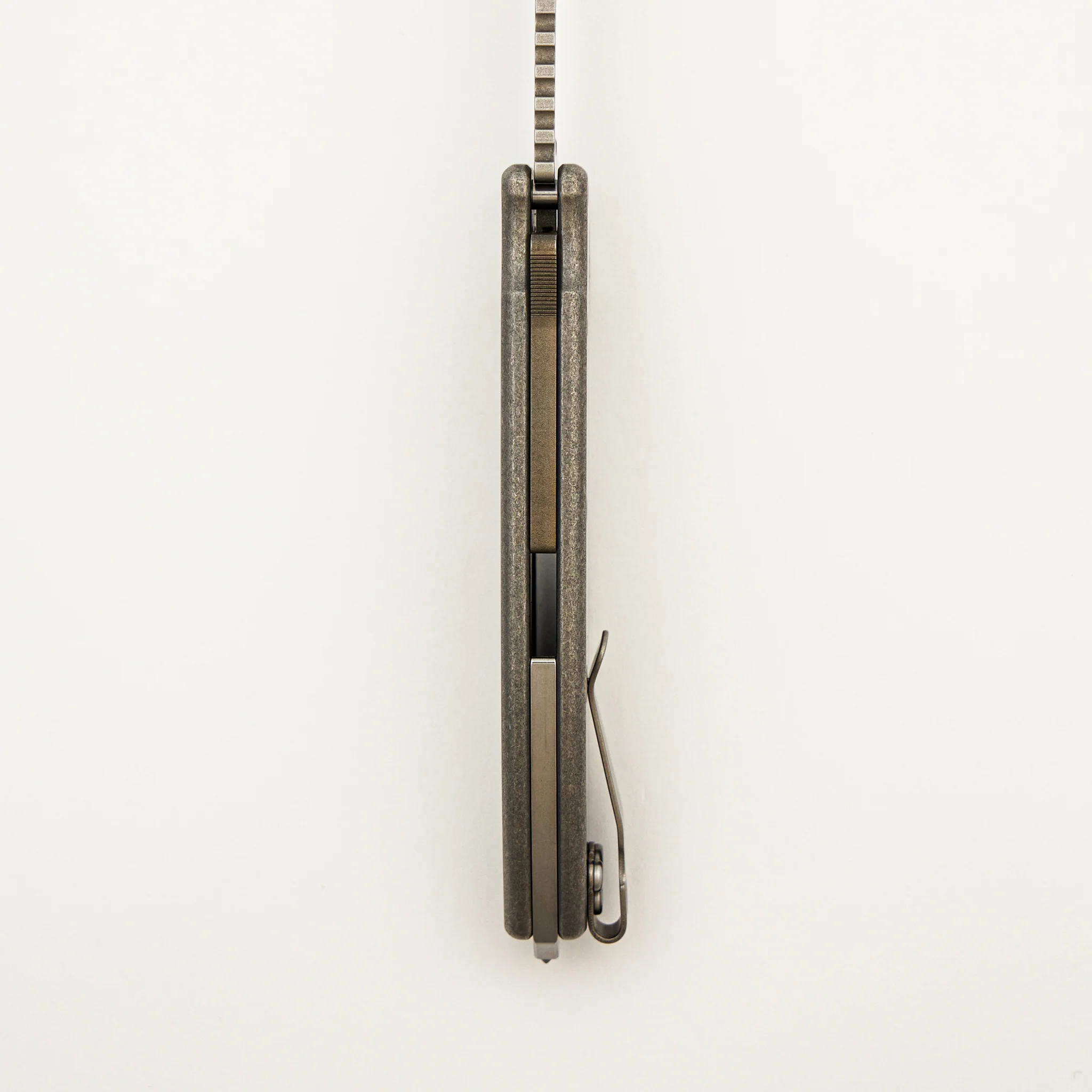 Shark-A-Tac Spike - MagnaCut Blade - Smooth Titanium Handle - Image 7