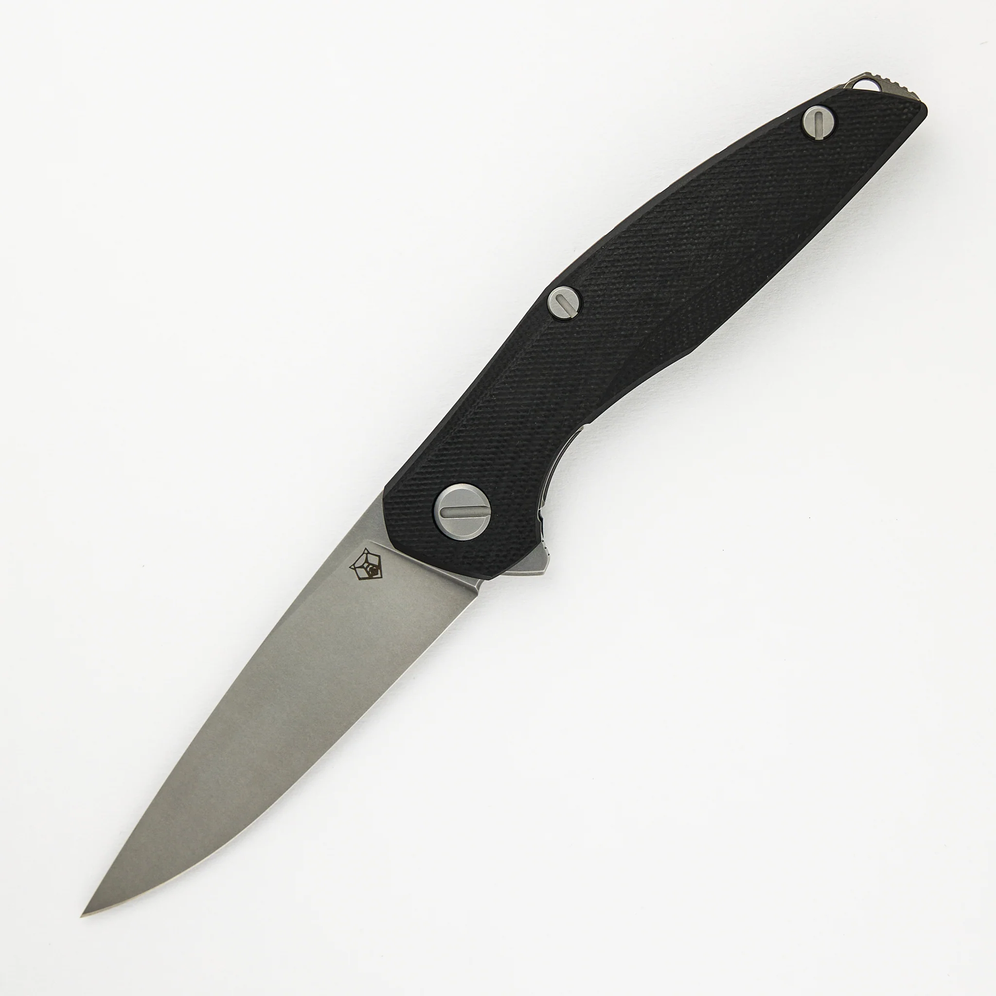 111 - Cronidur 30 Blade - Black G10 Handle - MRBS