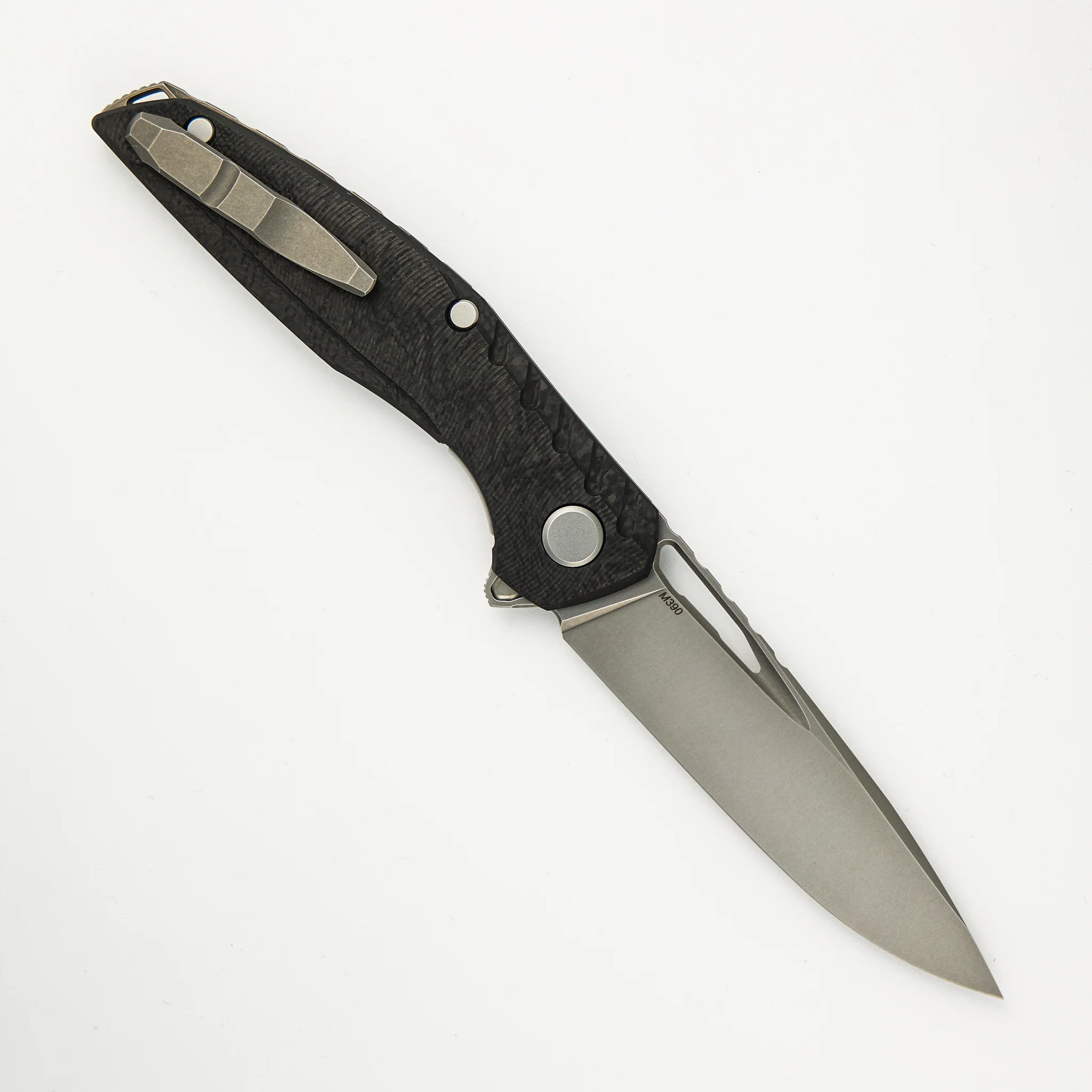 111 Gen 5.1 β M390 Blade β Carbon Fiber Handle β MRBS - Image 2