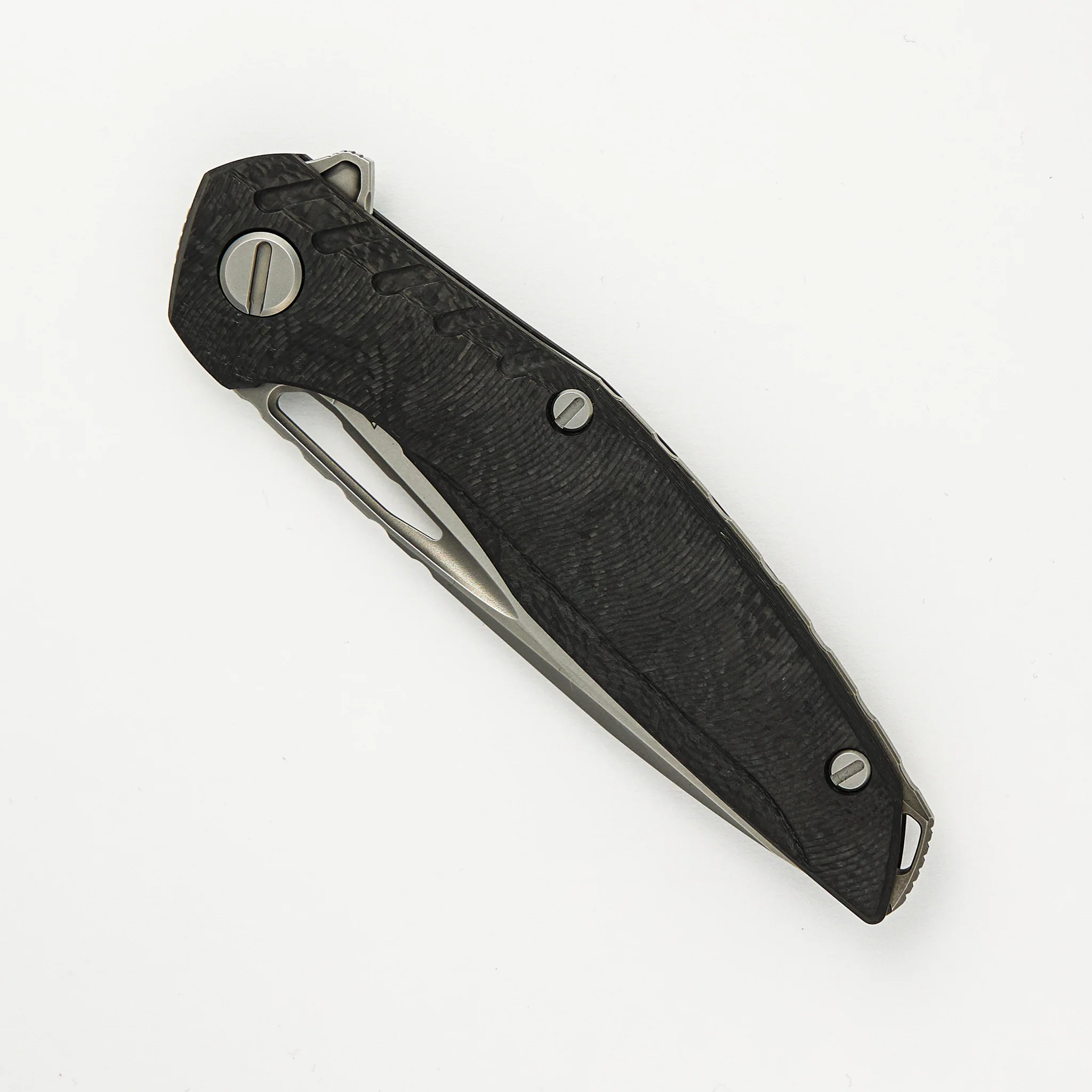 111 Gen 5.1 β M390 Blade β Carbon Fiber Handle β MRBS - Image 3