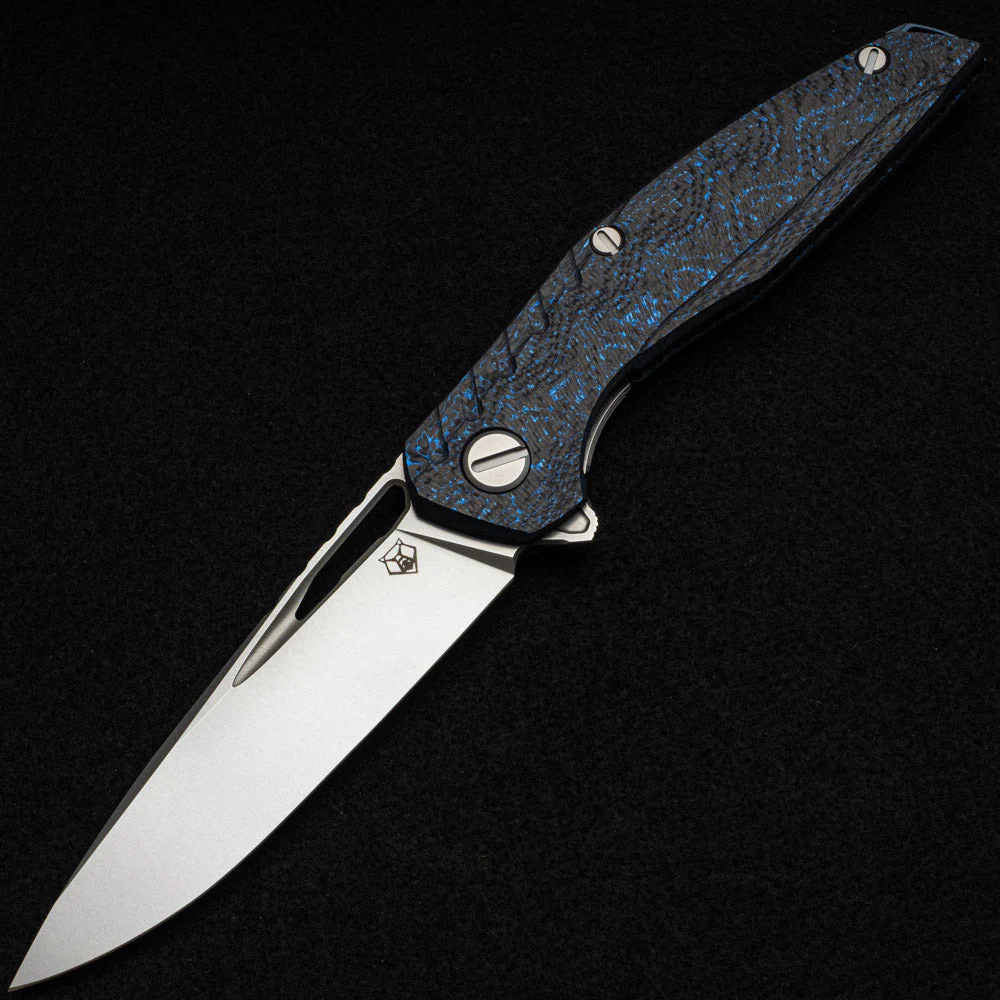 111 GEN 5 – M390 BLADE – BLUE CARBON FIBER HANDLE – MRBS