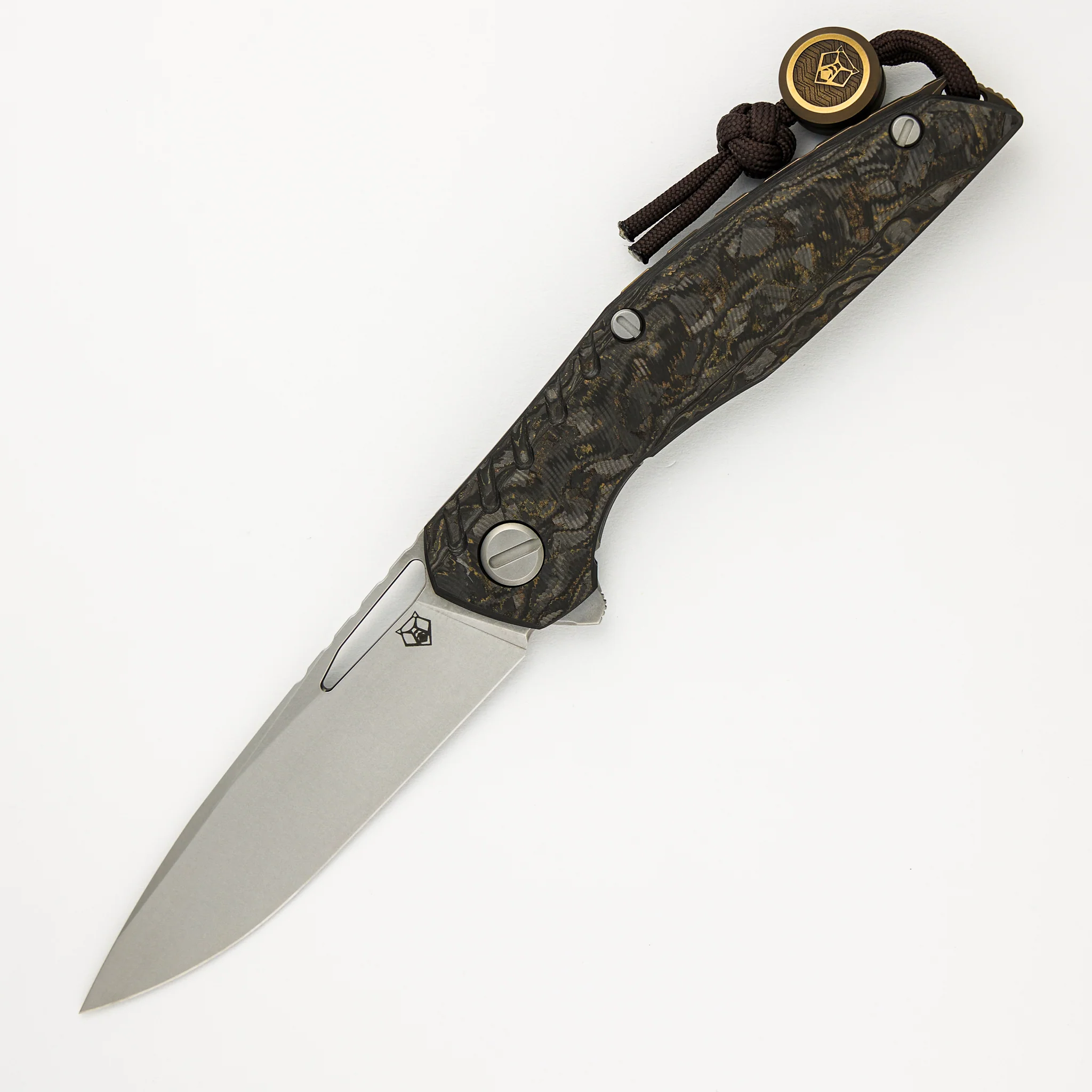 111 Terrus - Special Edition - "Rare Earth" TechnoCarbo Handle - S90V Blade - MRBS