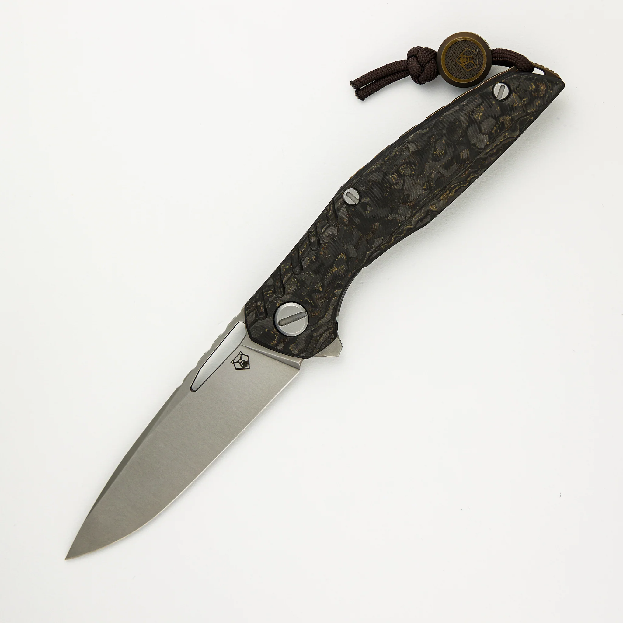 111 Terrus - Special Edition - "Rare Earth" TechnoCarbo Handle - S90V Blade - MRBS