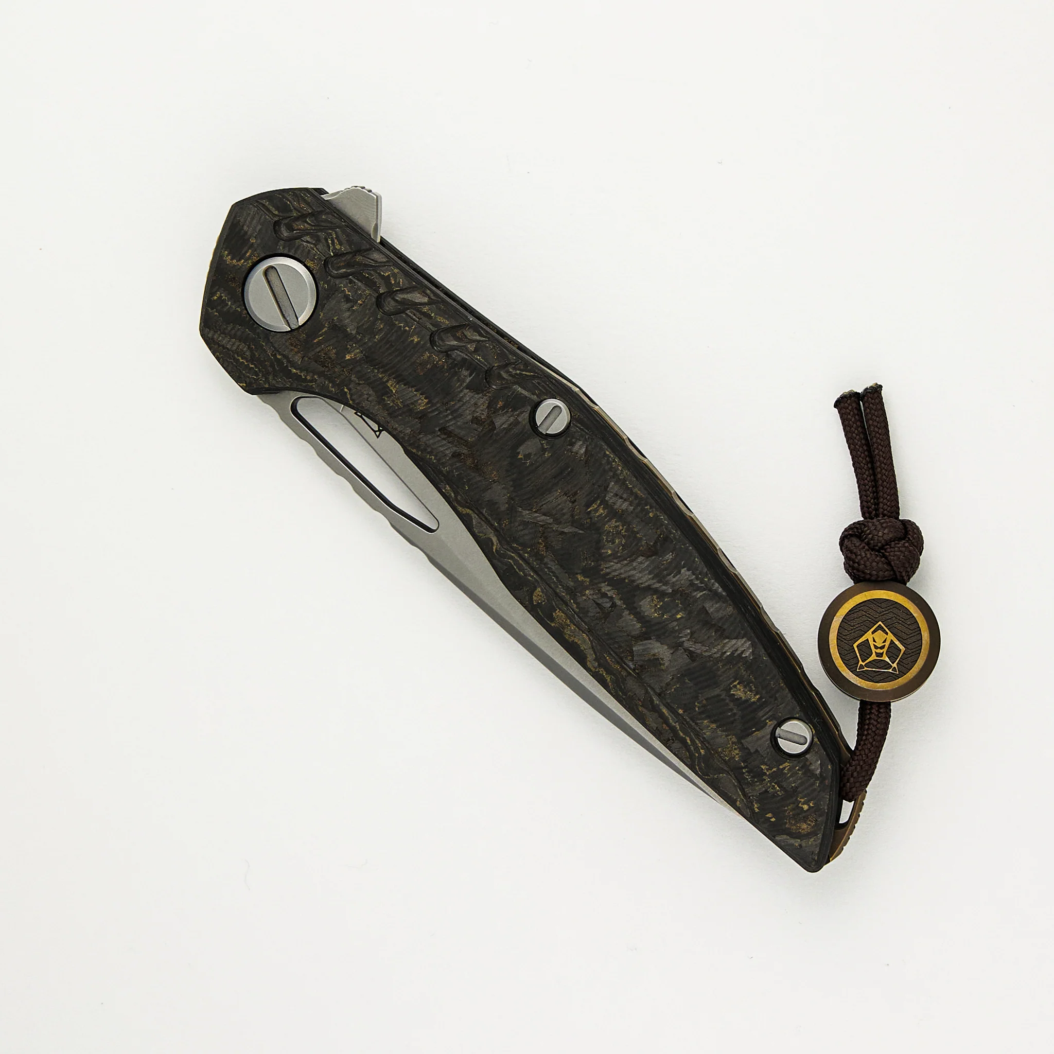 111 Terrus - Special Edition - "Rare Earth" TechnoCarbo Handle - S90V Blade - MRBS - Image 3
