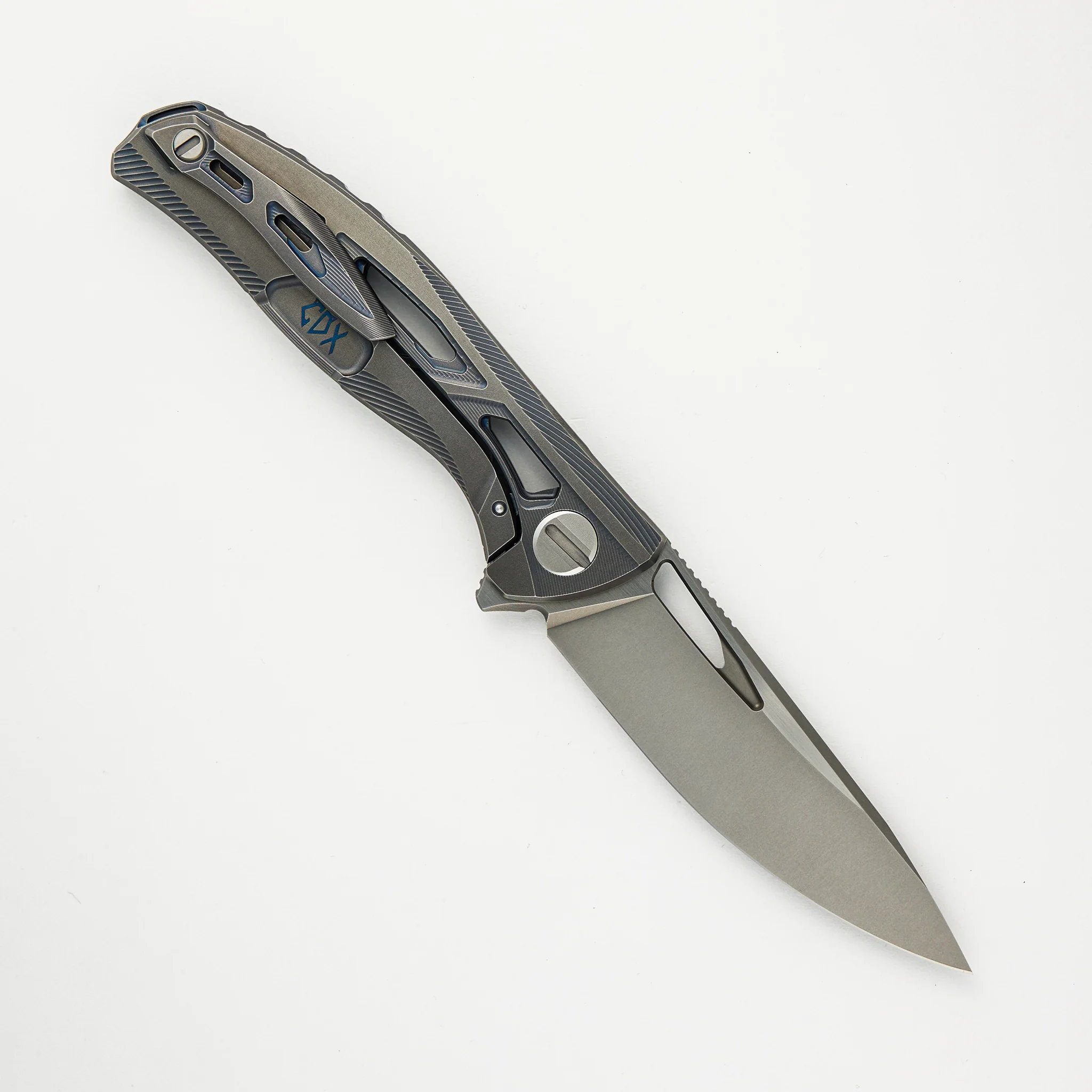 CDX - Titanium Handle - S90V Blade - SRRBS - Image 2