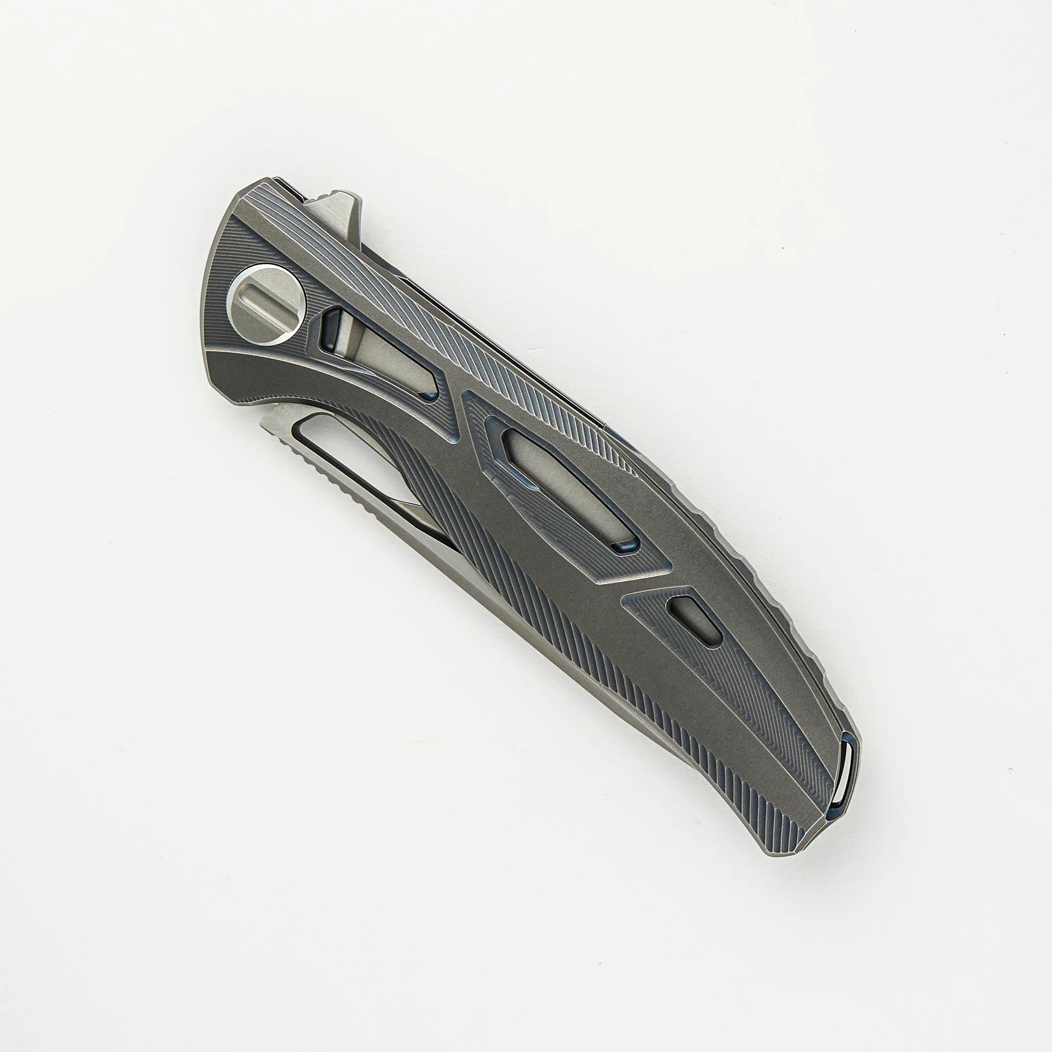 CDX - Titanium Handle - S90V Blade - SRRBS - Image 3
