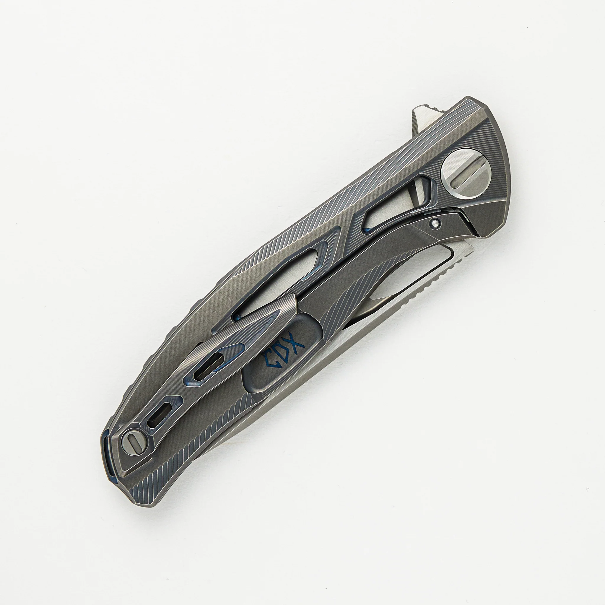 CDX - Titanium Handle - S90V Blade - SRRBS - Image 4