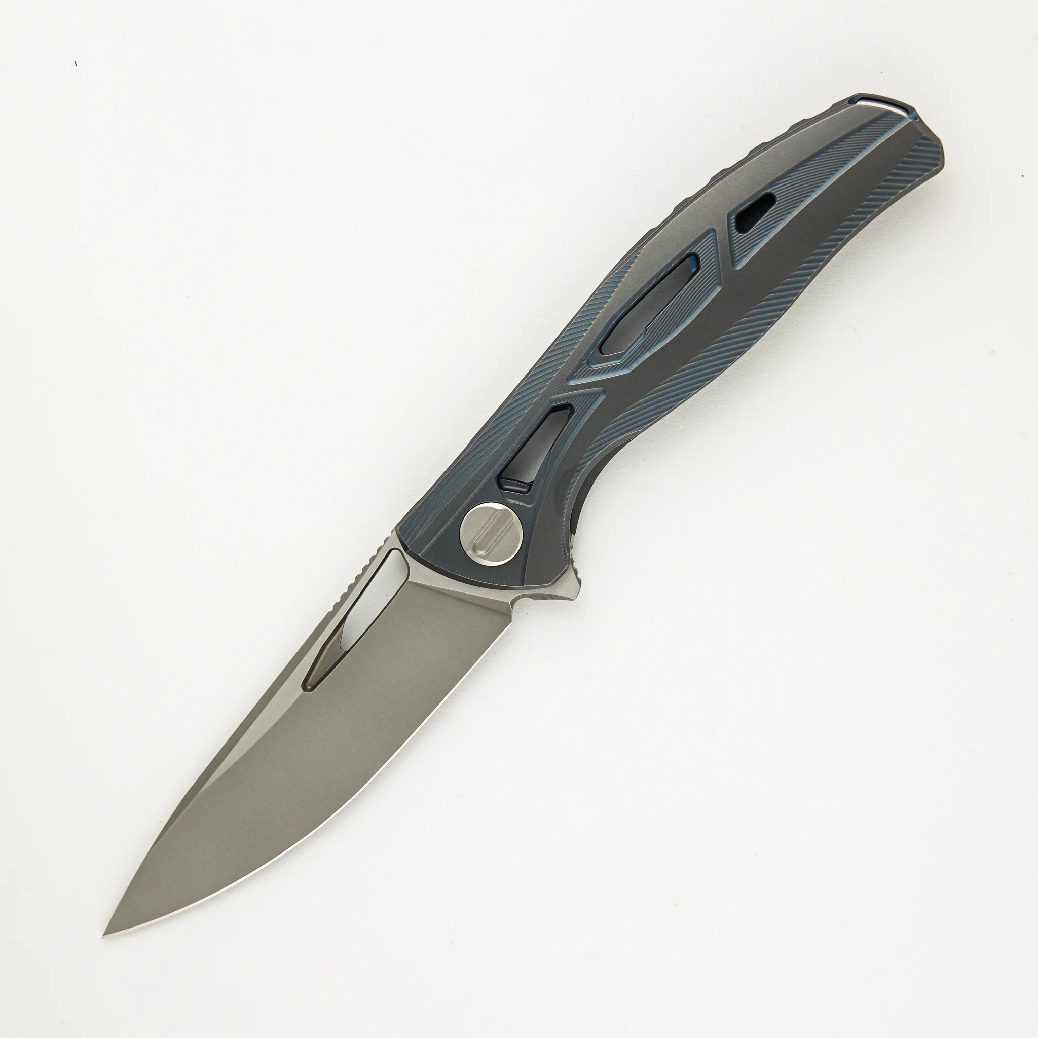 CDX - Titanium Handle - S90V Blade - SRRBS
