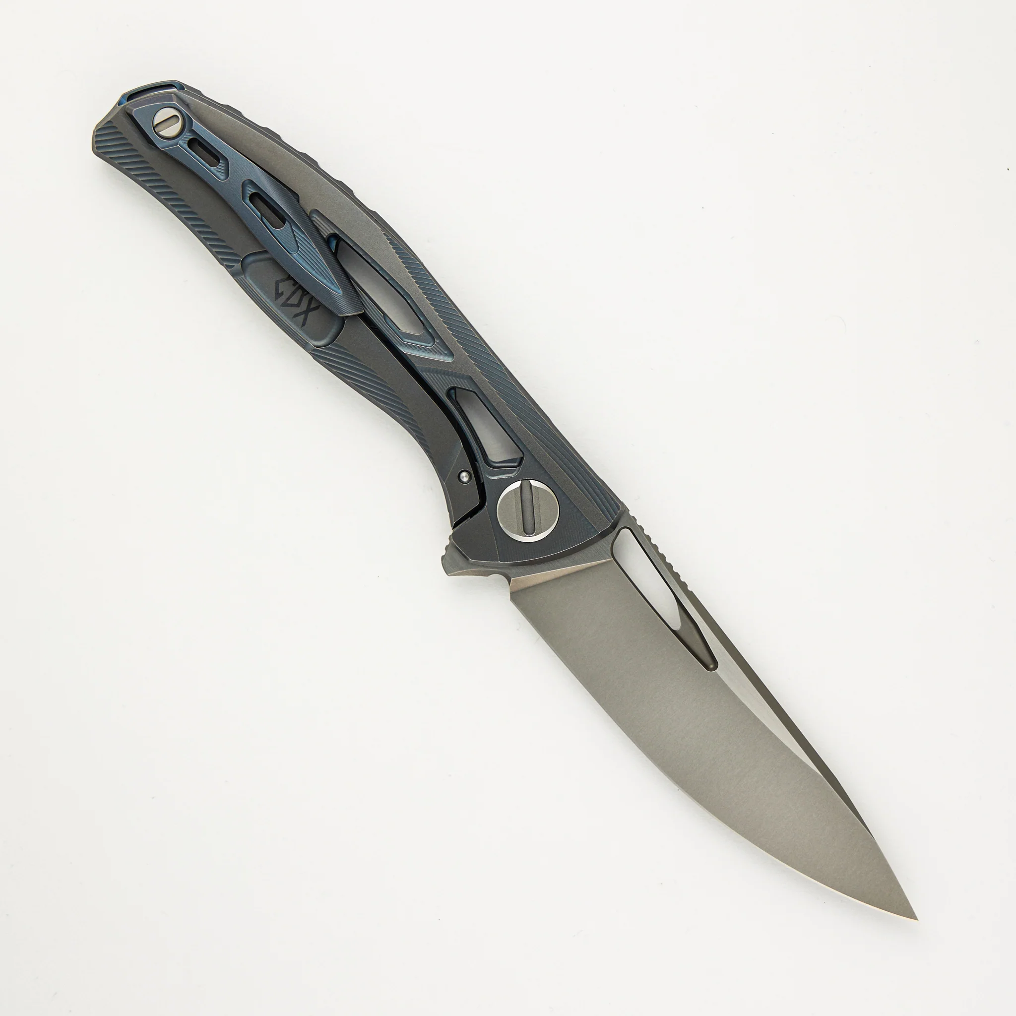 CDX - Titanium Handle - S90V Blade - SRRBS - Image 2