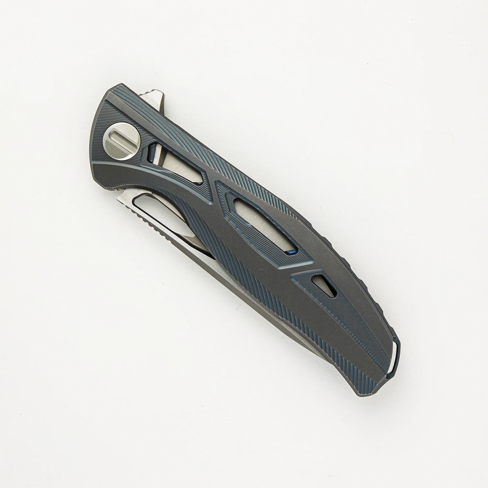 CDX - Titanium Handle - S90V Blade - SRRBS - Image 3