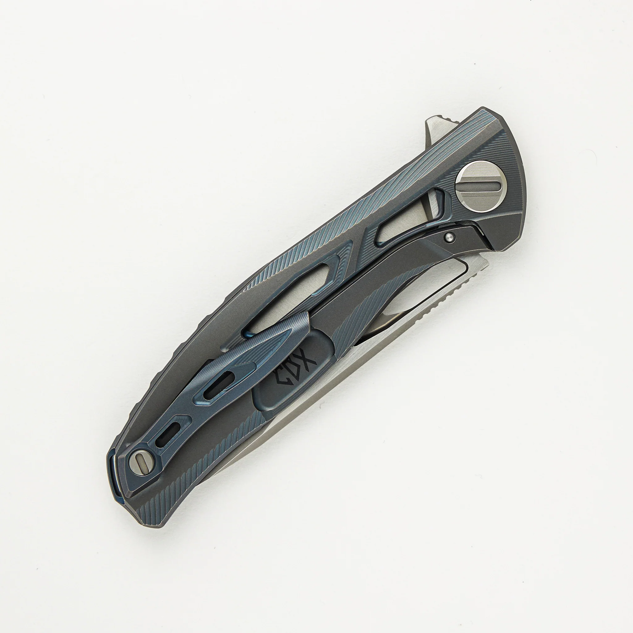 CDX - Titanium Handle - S90V Blade - SRRBS - Image 4