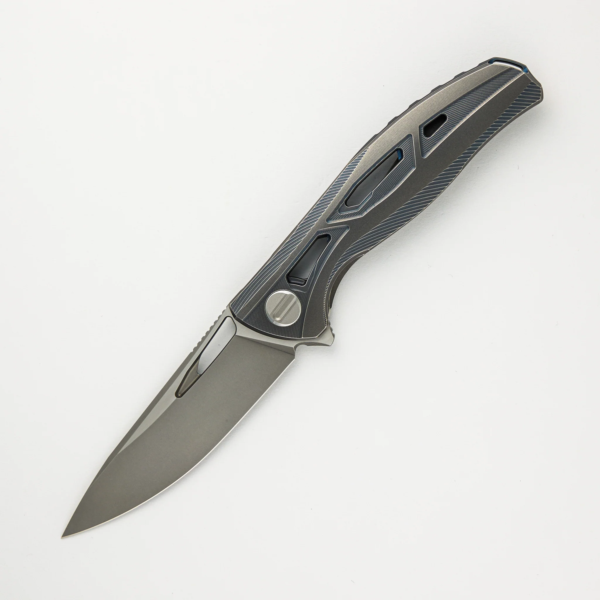 CDX - Titanium Handle - S90V Blade - SRRBS