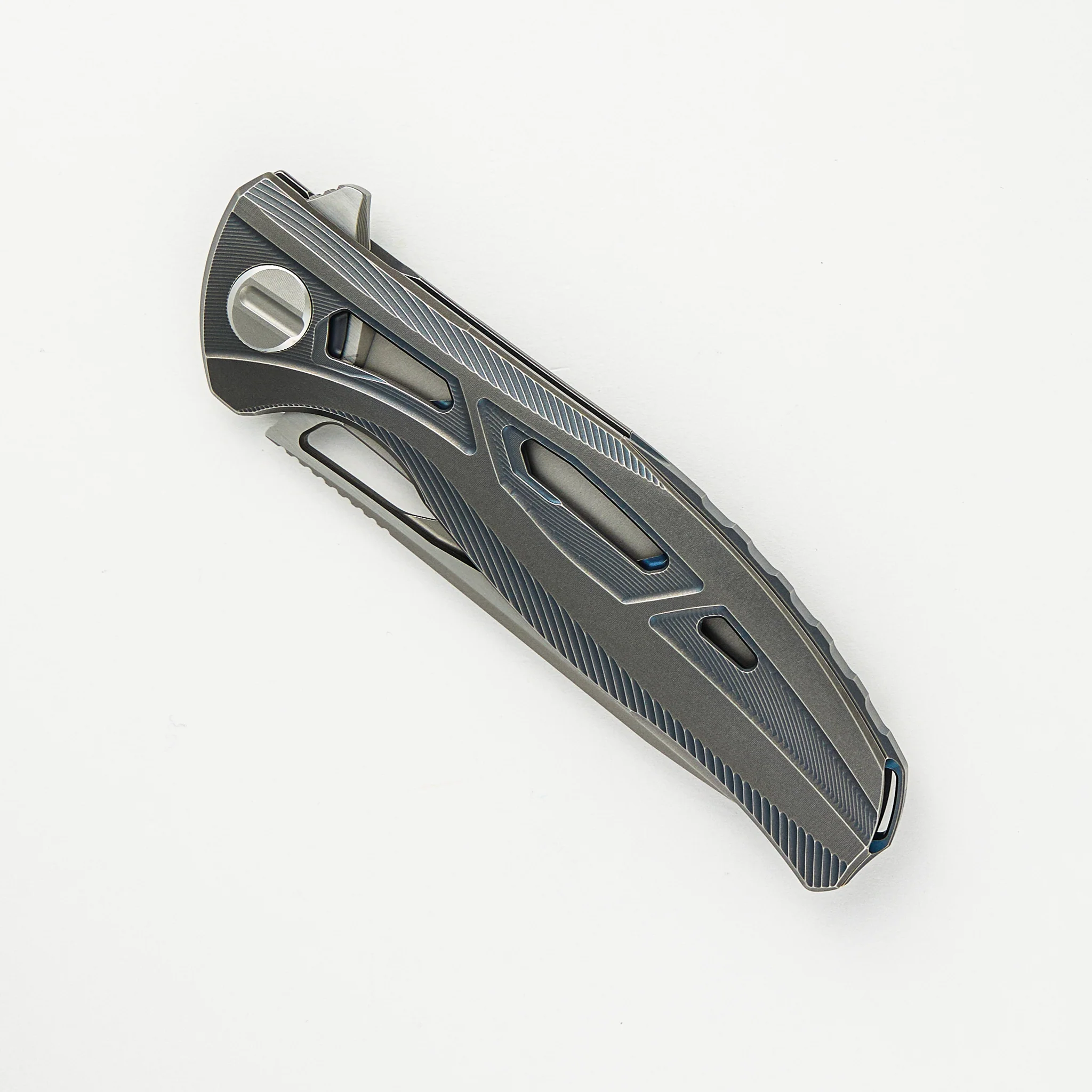 CDX - Titanium Handle - S90V Blade - SRRBS - Image 3