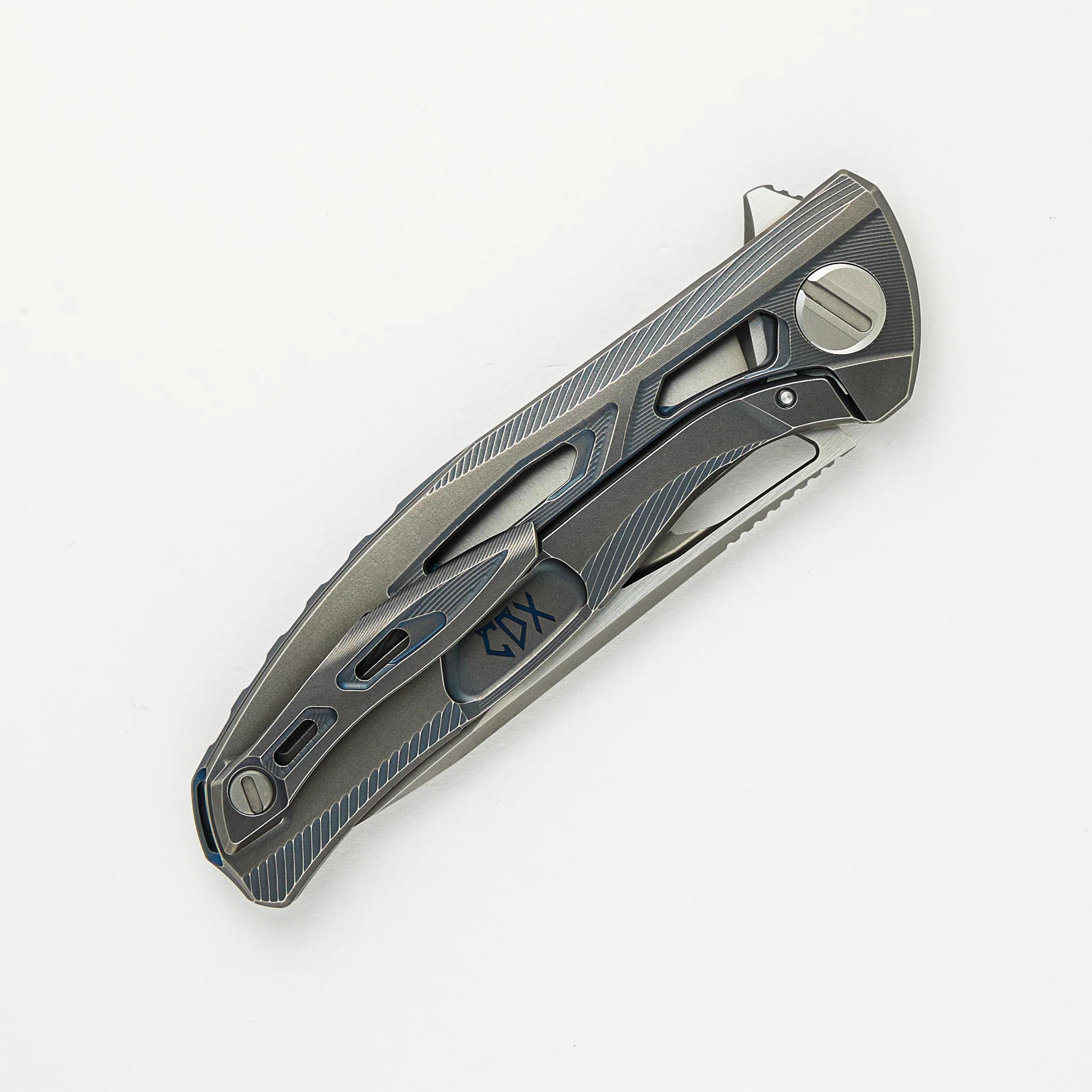 CDX - Titanium Handle - S90V Blade - SRRBS - Image 4
