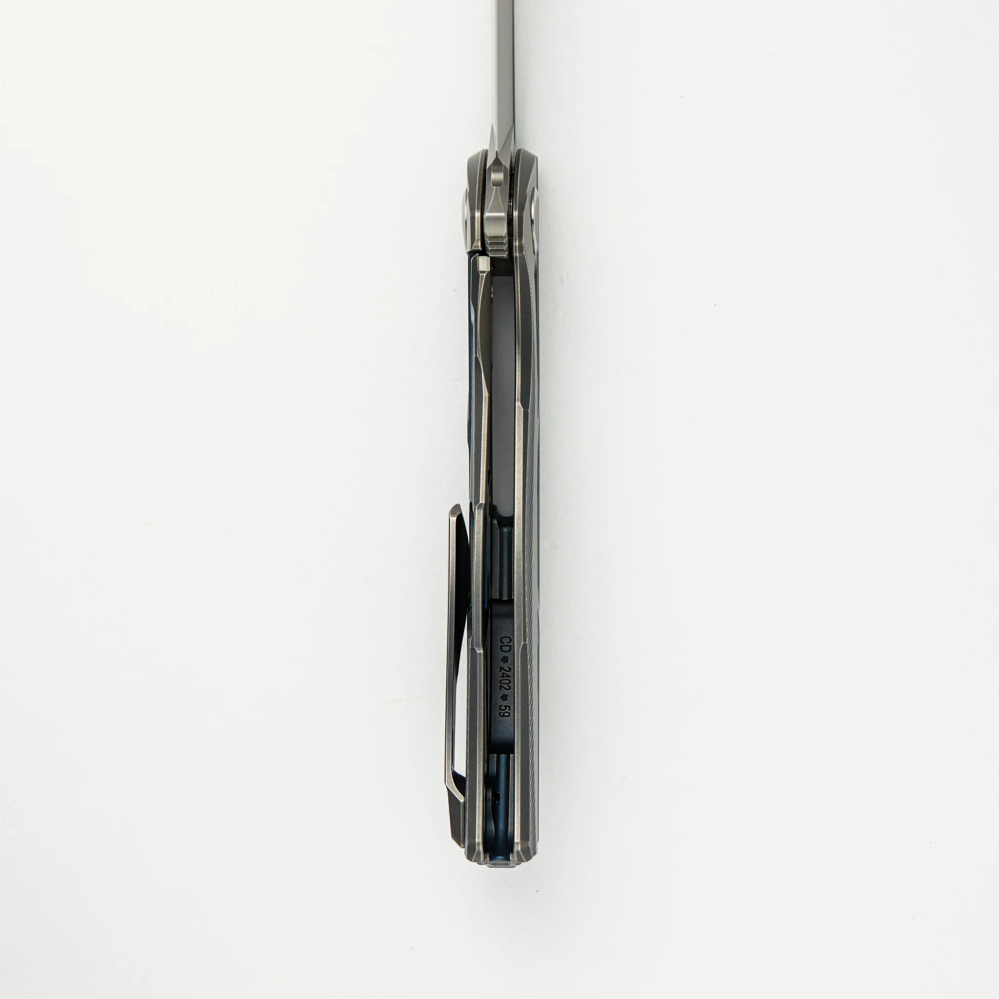 CDX - Titanium Handle - S90V Blade - SRRBS - Image 6