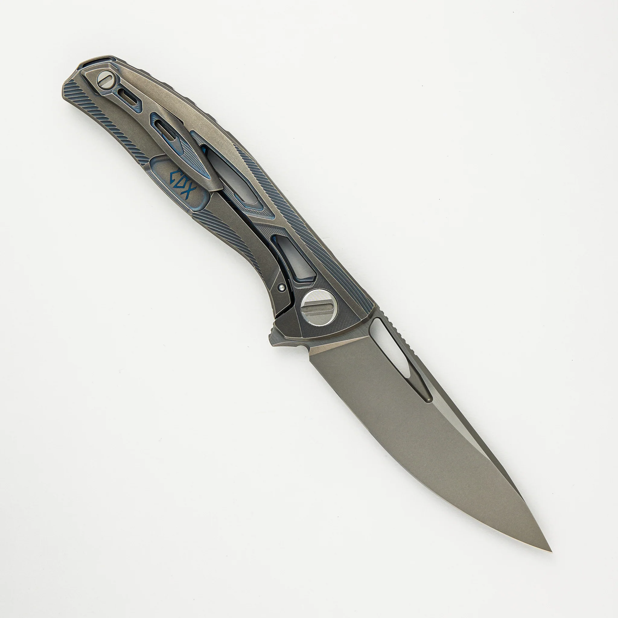 CDX - Titanium Handle - S90V Blade - SRRBS - Image 2