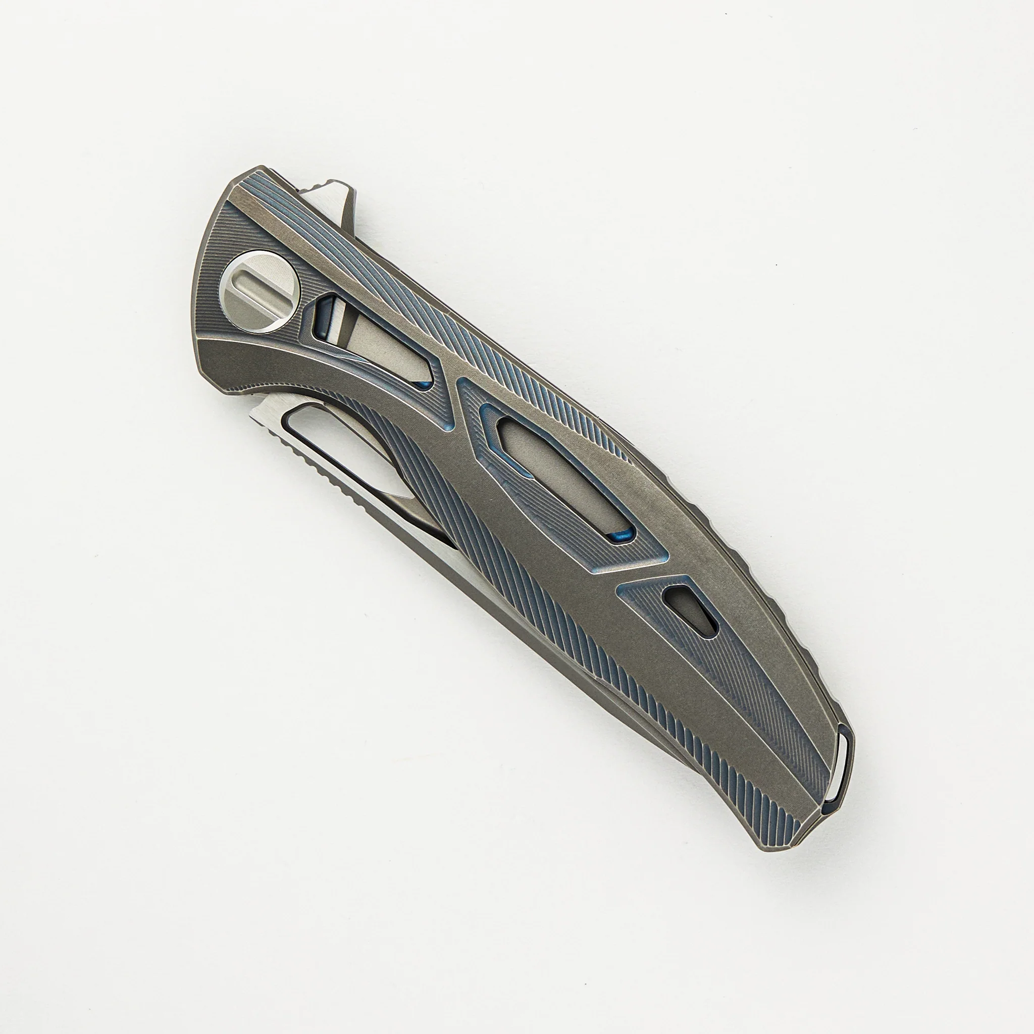CDX - Titanium Handle - S90V Blade - SRRBS - Image 3