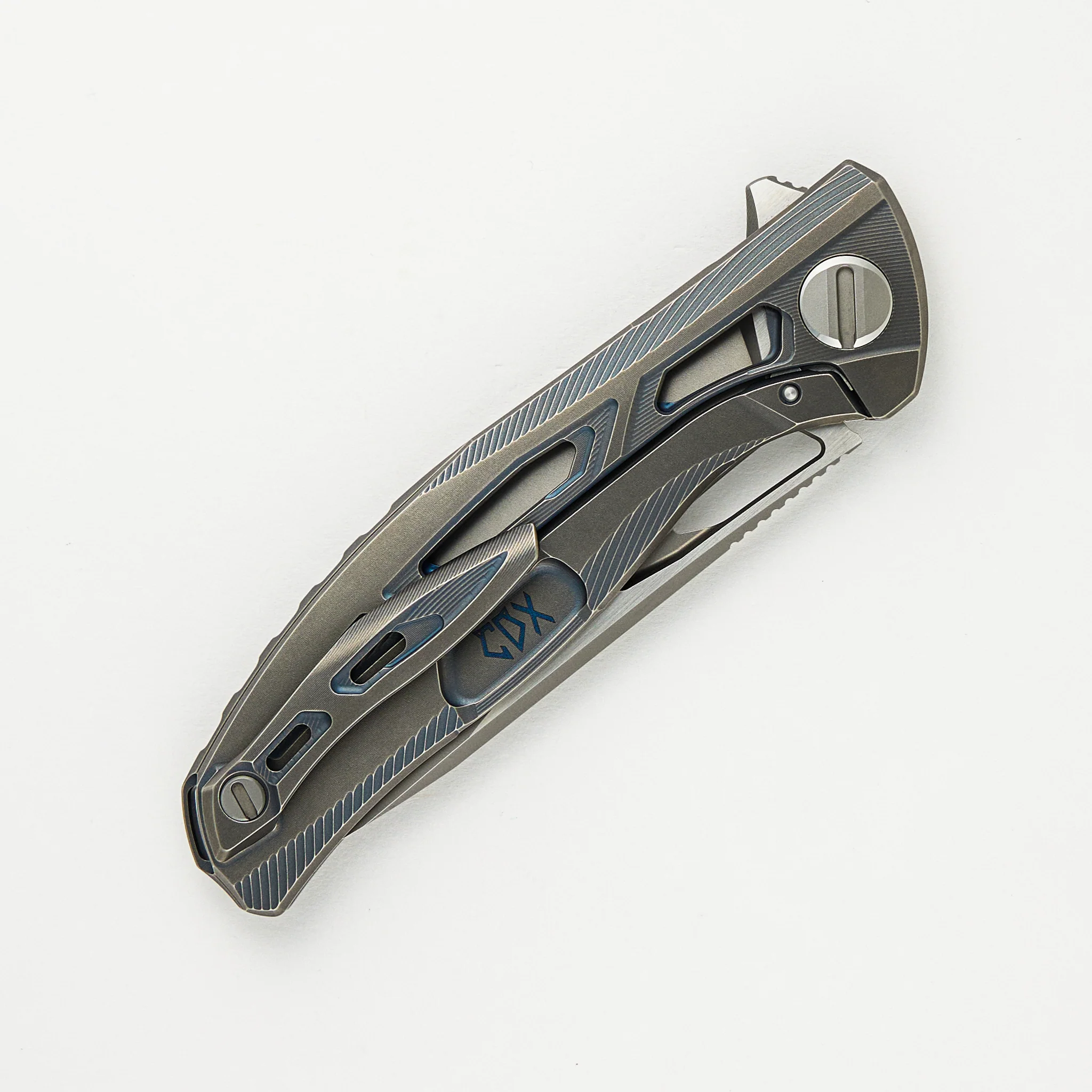 CDX - Titanium Handle - S90V Blade - SRRBS - Image 4