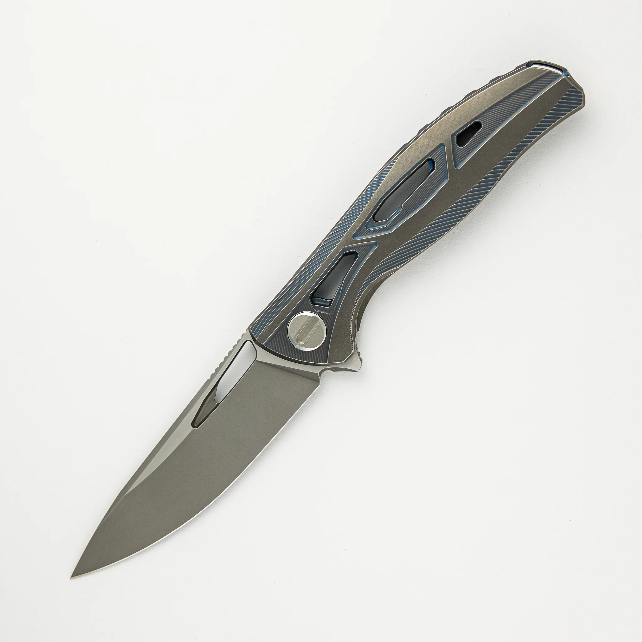 CDX - Titanium Handle - S90V Blade - SRRBS