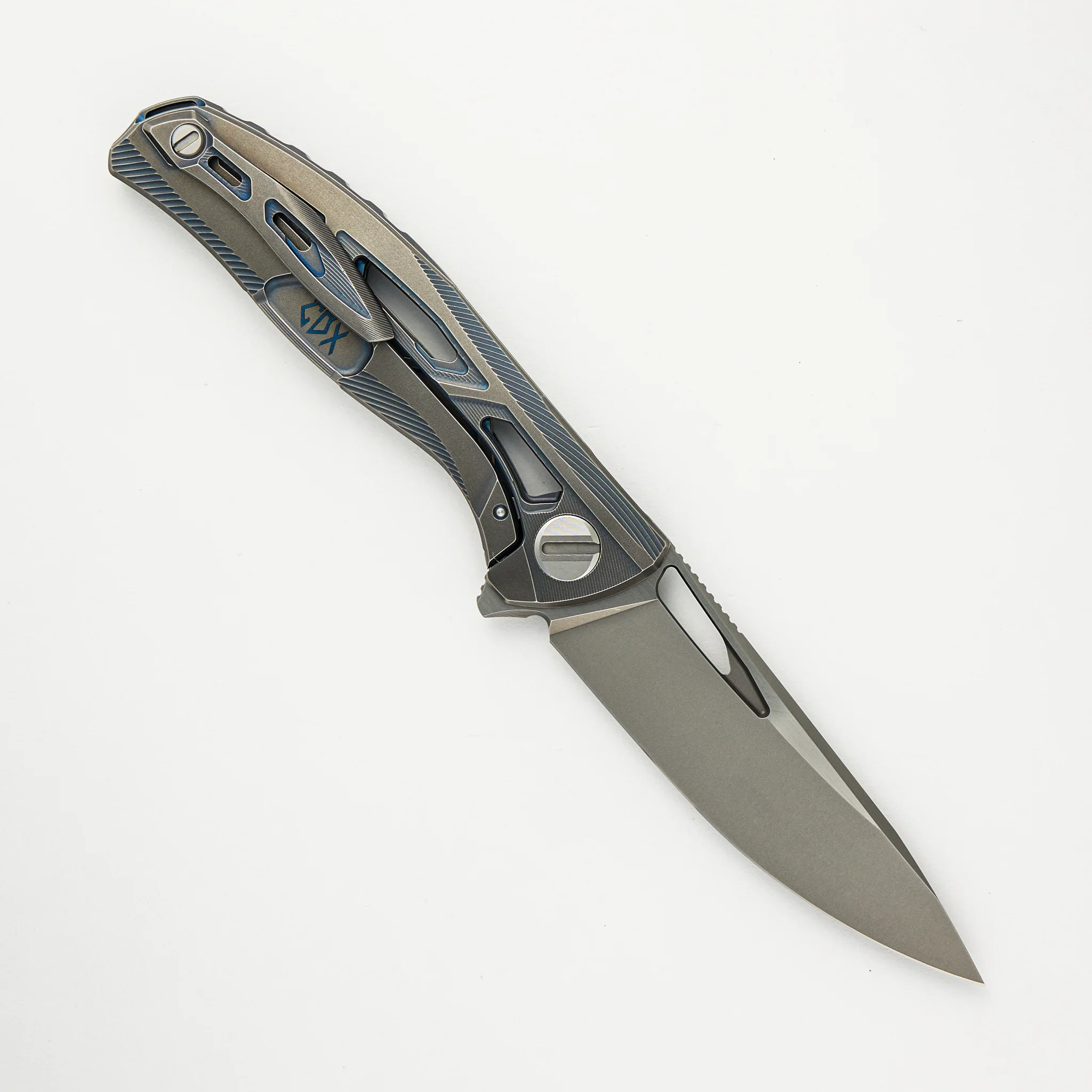 CDX - Titanium Handle - S90V Blade - SRRBS - Image 2