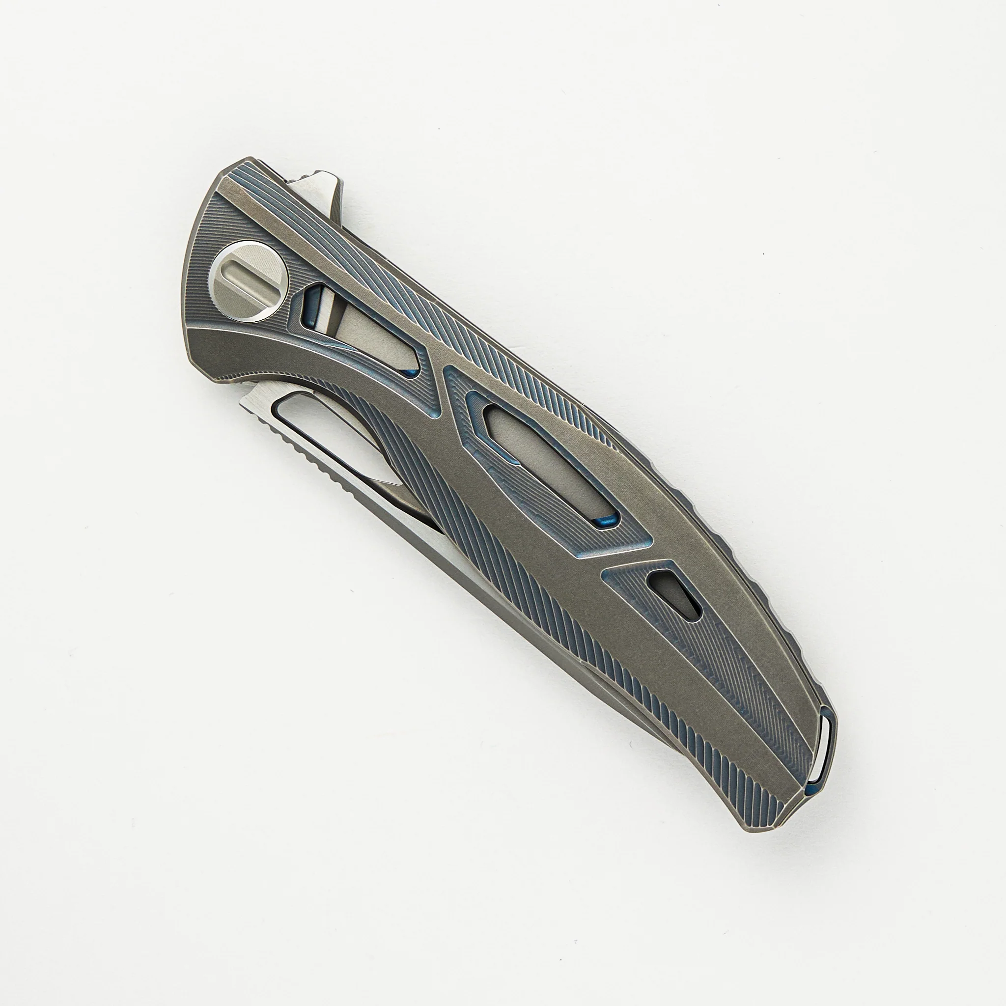 CDX - Titanium Handle - S90V Blade - SRRBS - Image 3