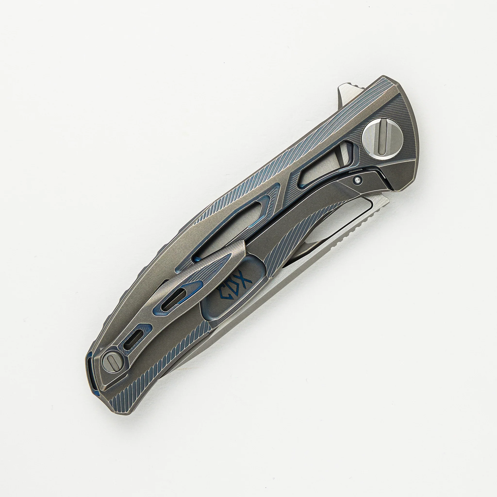 CDX - Titanium Handle - S90V Blade - SRRBS - Image 4