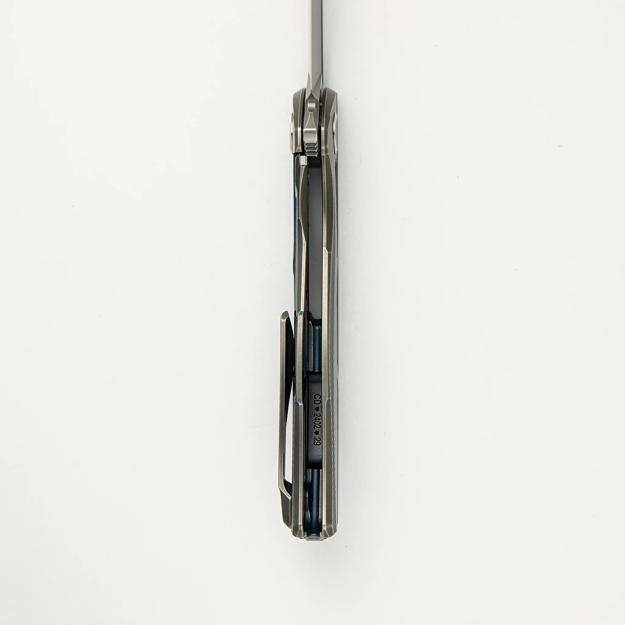 CDX - Titanium Handle - S90V Blade - SRRBS - Image 6