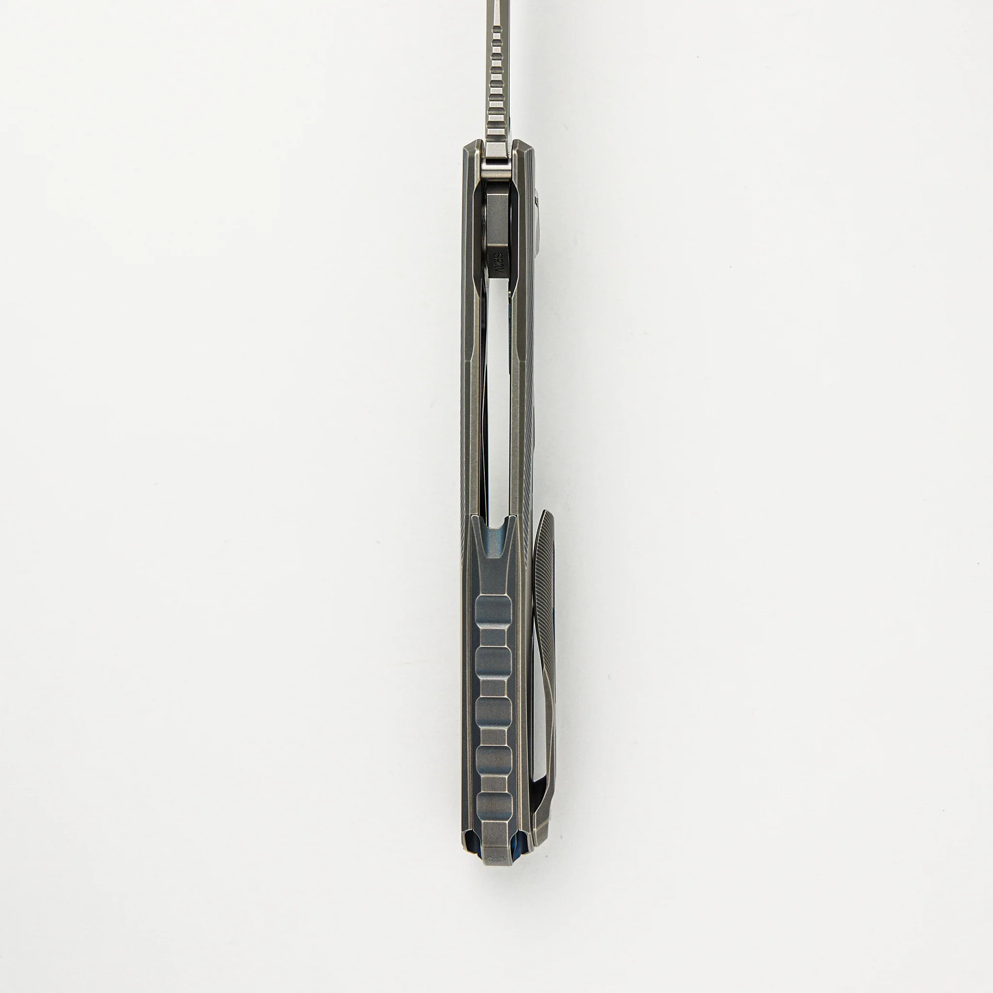 CDX - Titanium Handle - S90V Blade - SRRBS - Image 7
