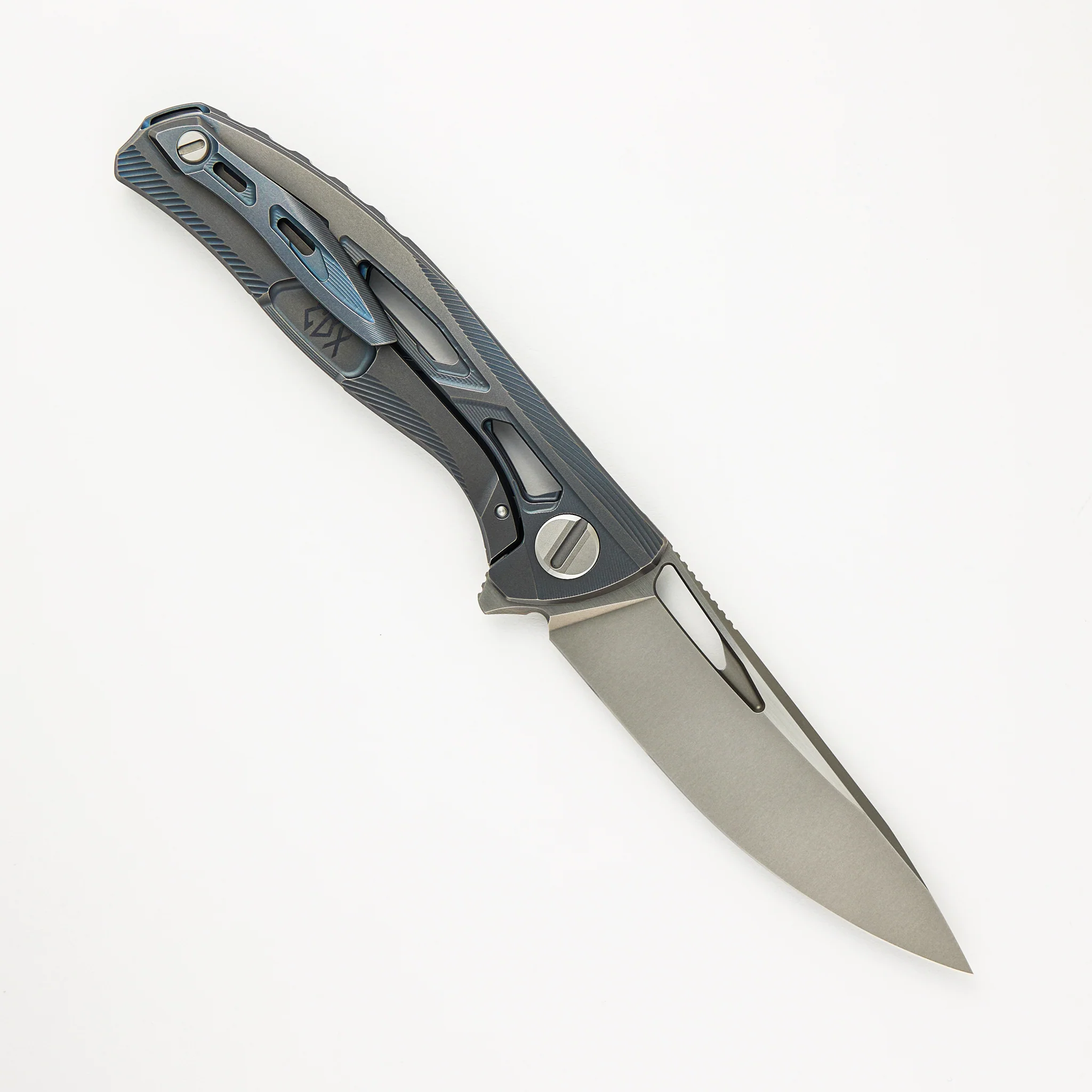 CDX - Titanium Handle - S90V Blade - SRRBS - Image 2