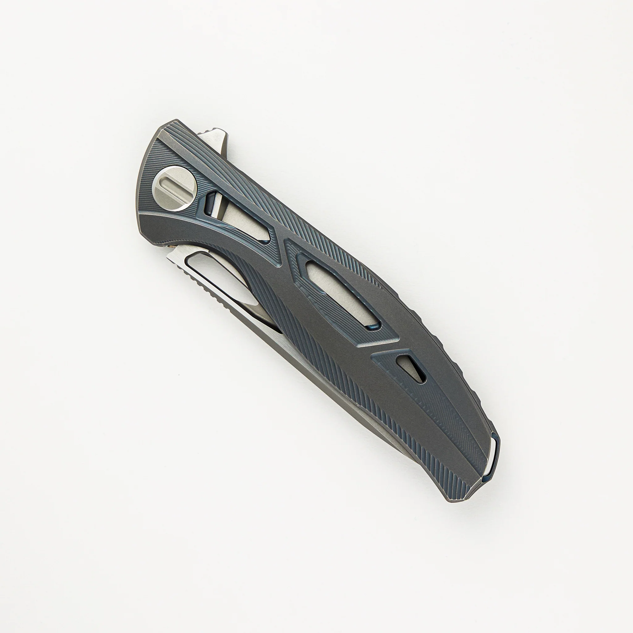 CDX - Titanium Handle - S90V Blade - SRRBS - Image 3