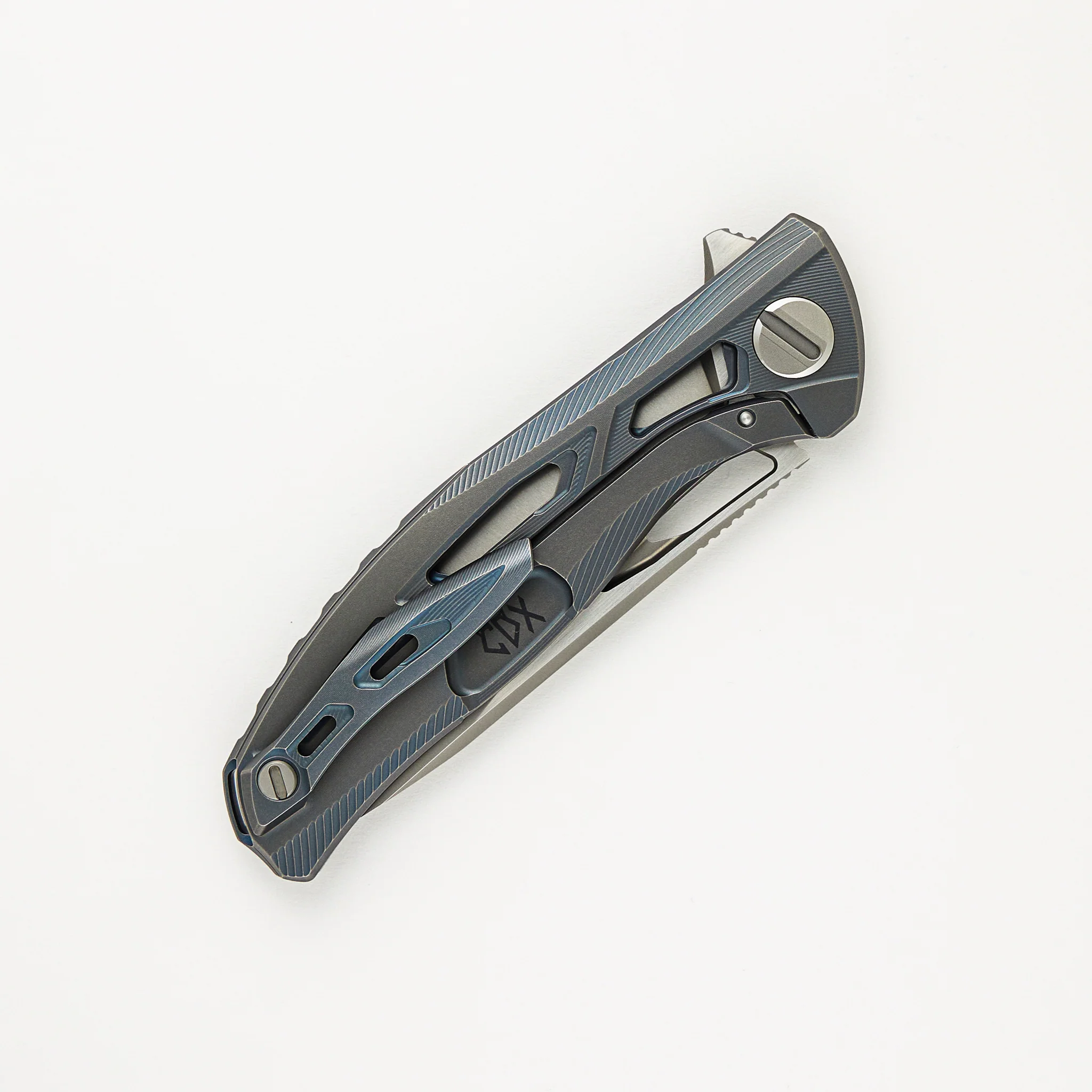 CDX - Titanium Handle - S90V Blade - SRRBS - Image 4