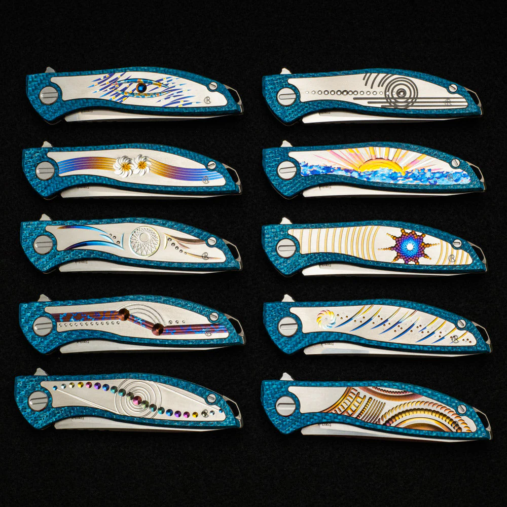 Shirogorov - Chris Reeve UniHation - Unique Graphic Custom Division - Aquamarine - Image 2