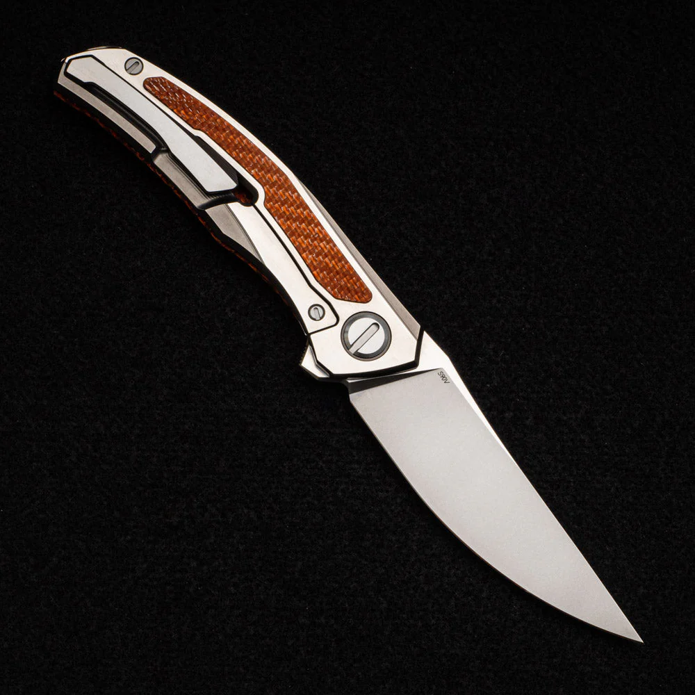Shirogorov - Chris Reeve UniQuantum – Unique Graphic Custom Division – Orange - Image 3