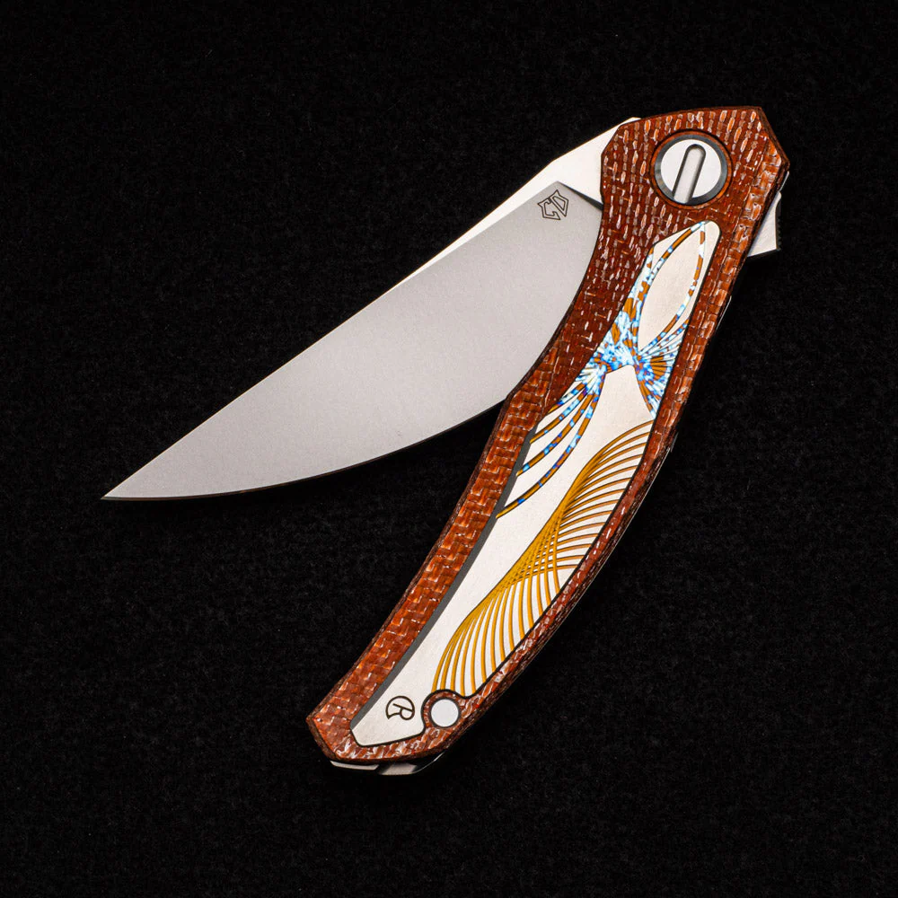 Shirogorov - Chris Reeve UniQuantum – Unique Graphic Custom Division – Orange - Image 4