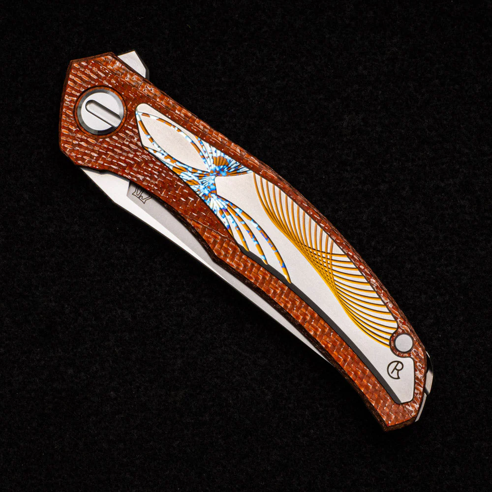 Shirogorov - Chris Reeve UniQuantum – Unique Graphic Custom Division – Orange - Image 5