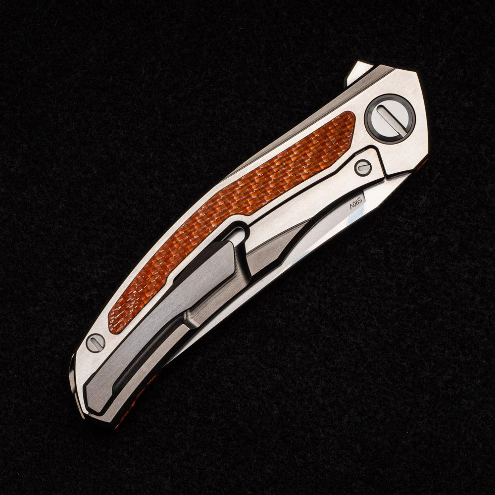 Shirogorov - Chris Reeve UniQuantum – Unique Graphic Custom Division – Orange - Image 6
