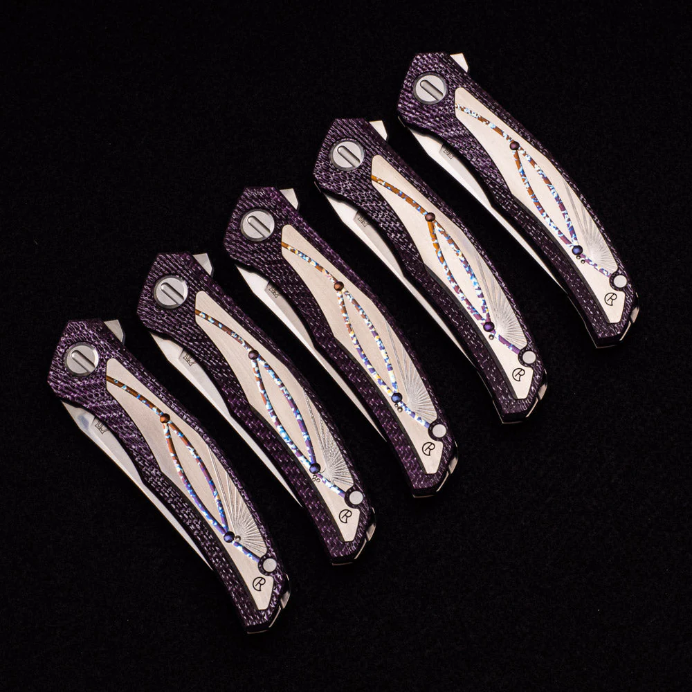 Shirogorov - Chris Reeve UniQuantum – Unique Graphic Custom Division – Violet - Image 11