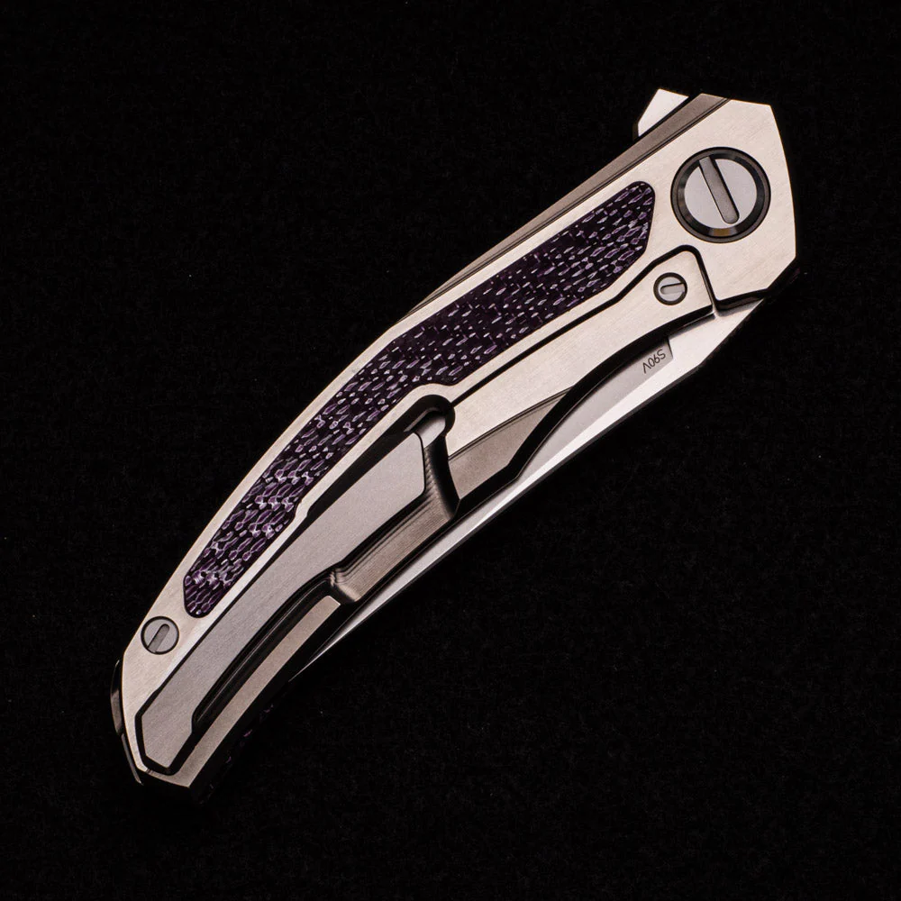 Shirogorov - Chris Reeve UniQuantum – Unique Graphic Custom Division – Violet - Image 6