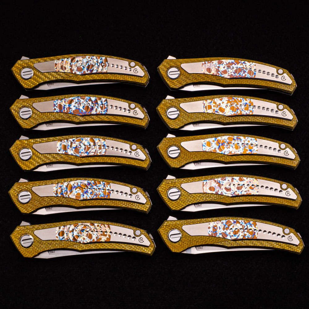 Shirogorov - Chris Reeve UniQuantum – Unique Graphic Custom Division – Yellow - Image 10