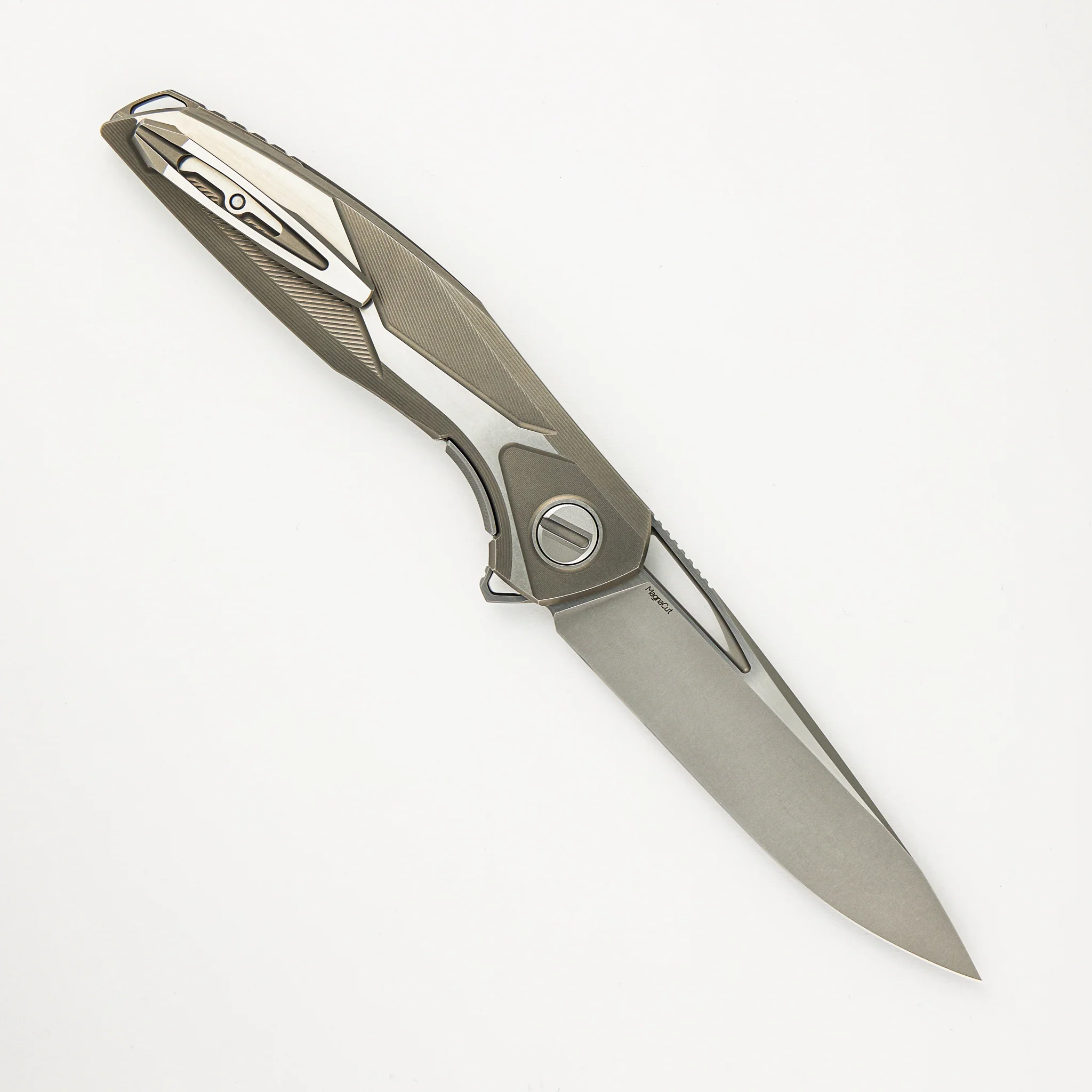Custom Division 111 Starship - Titanium Handle - MagnaCut Blade - SRRBS - Image 2