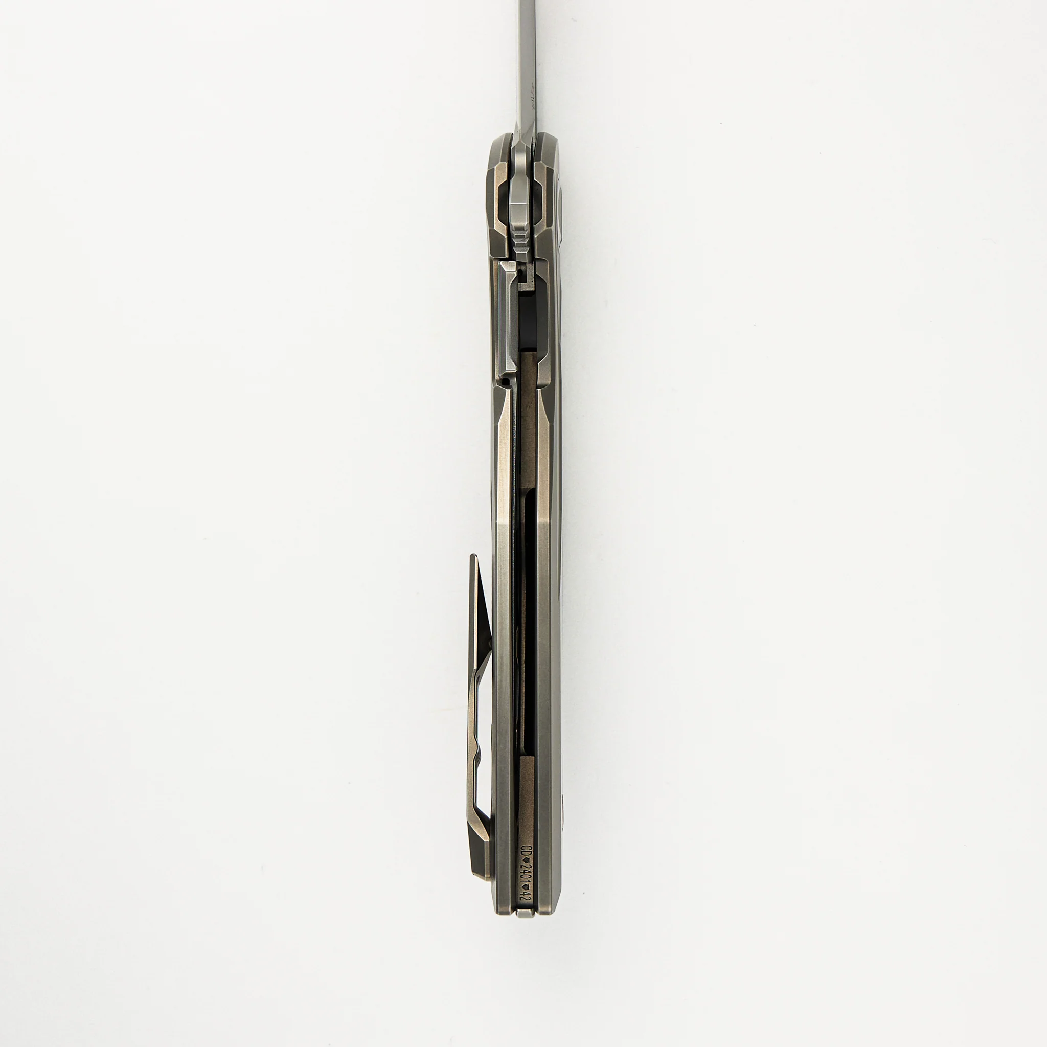 Custom Division 111 Starship - Titanium Handle - MagnaCut Blade - SRRBS - Image 6