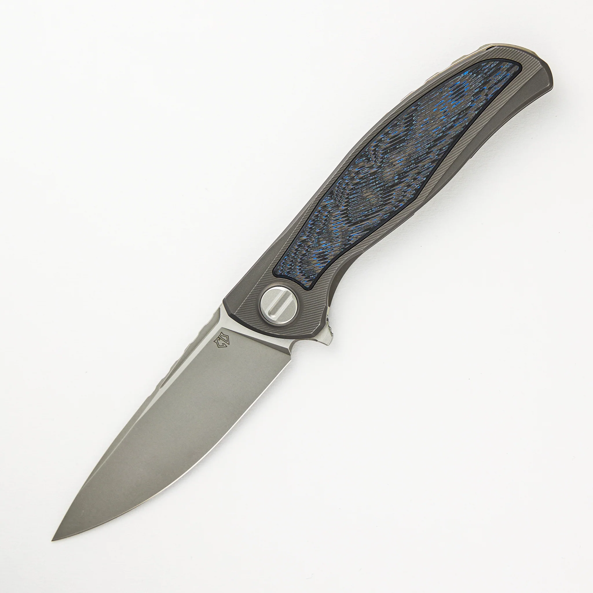 Custom Division F95NL β Electroweave CarboTi/Titanium Handle β Vanax 37 Blade β SRRBS
